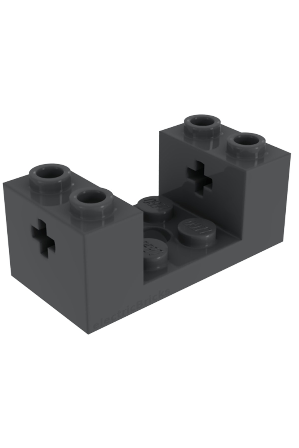 LEGO Orjinal Aksesuar Moc Brick 2 X 4 Axle Delikli Tekerlek Aks