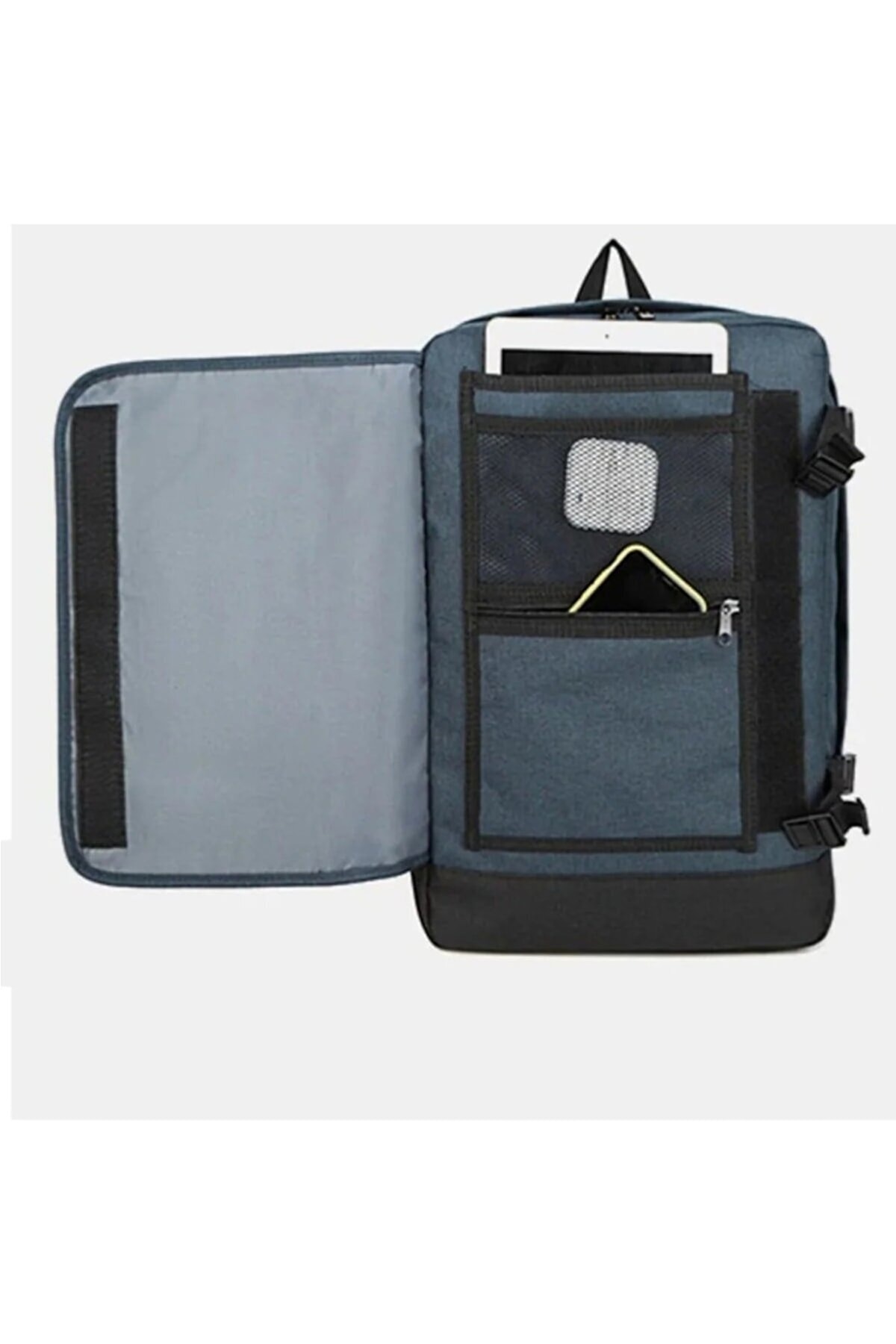 MirEr  Laptop Çantası, Sırt Çantası, Evrak Çantası, Tablet Çantası, Dosya Çantası, Çok Bölmeli Çanta - Görsel 3