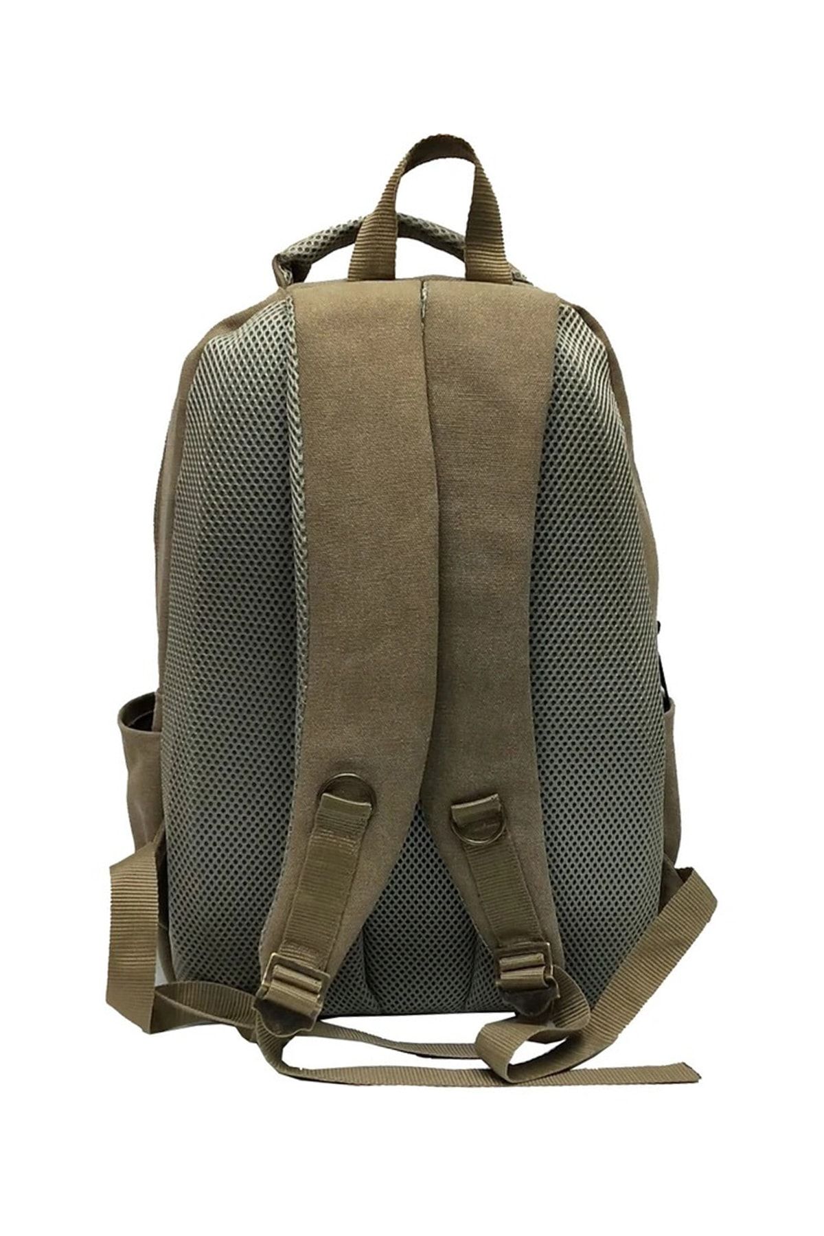 Laptop backpack on sale with back support