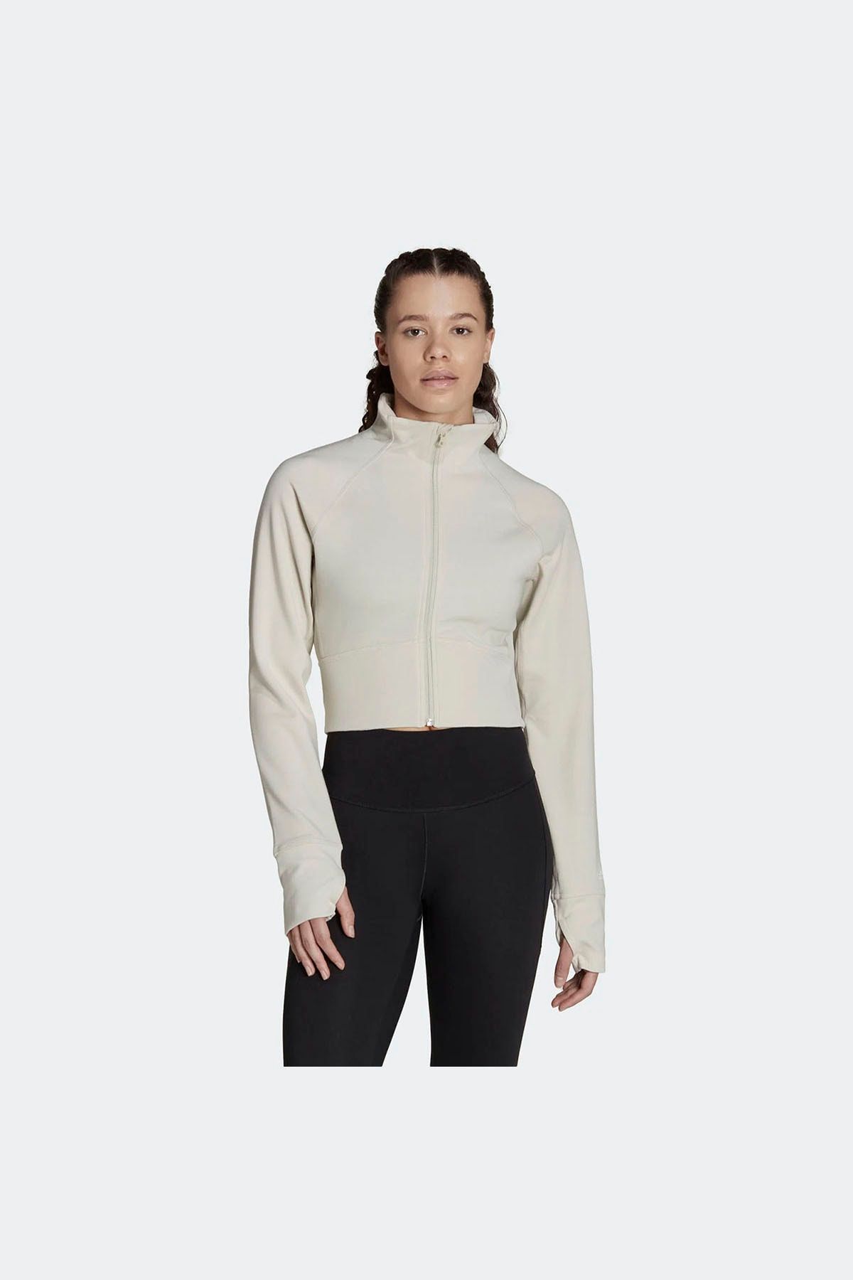 adidas Kadın Günlük Babet W Stu Tracktop Hk2357