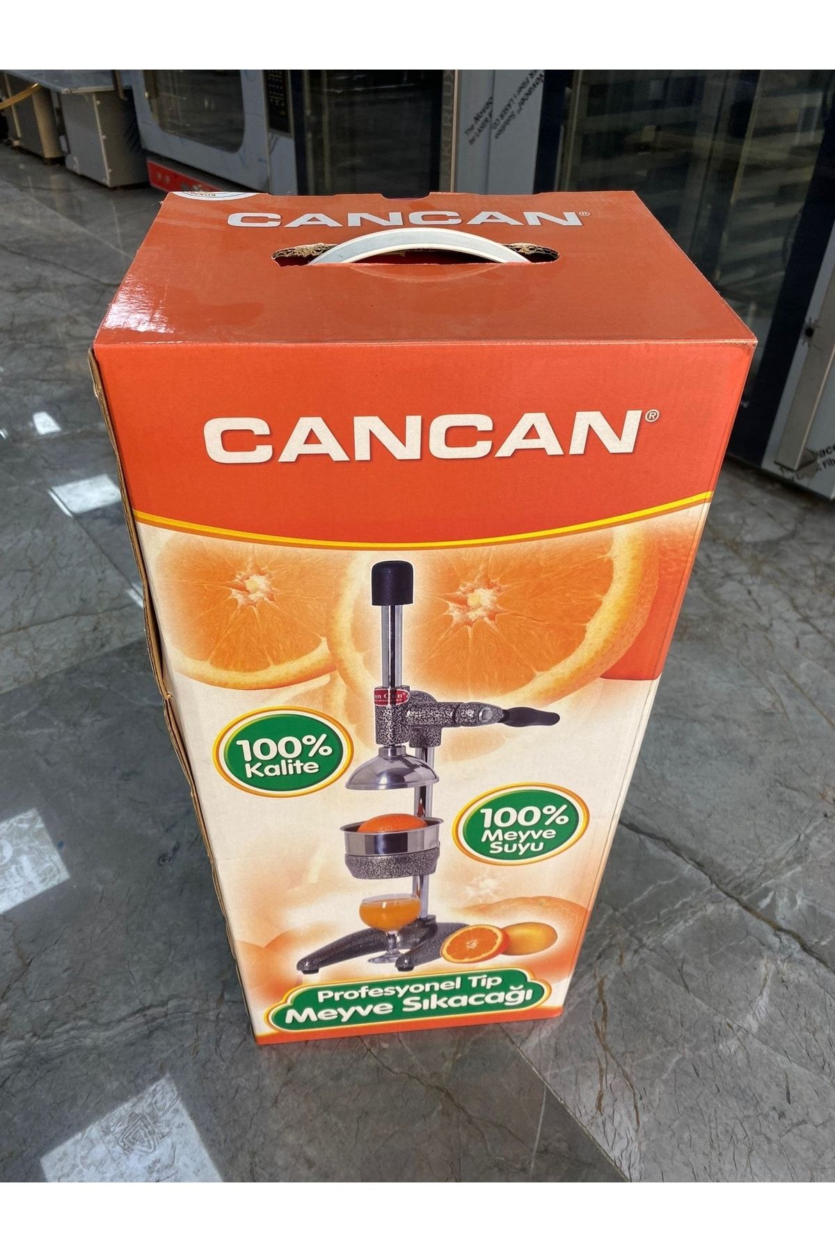 Cancan-عصارة الرمان والبرتقال الاحترافية 3