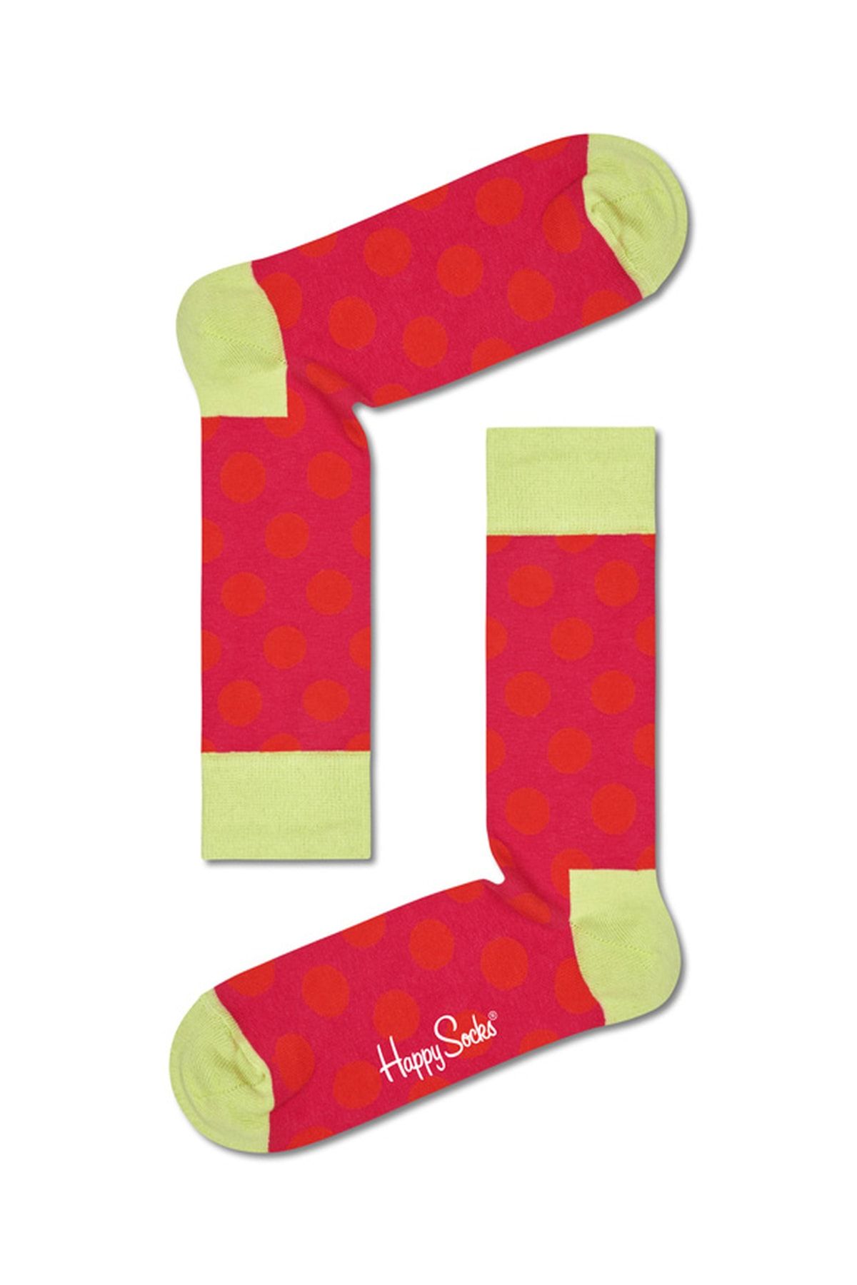 Sinteks Happy Socks Polka Dot Socket Socks Trendyol