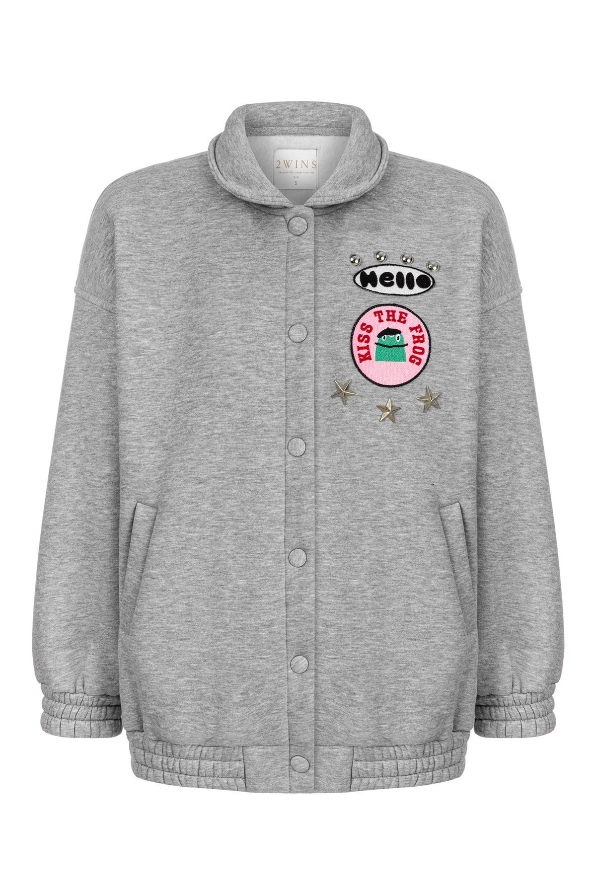 2wins Hello Jacket - Gri BY5187