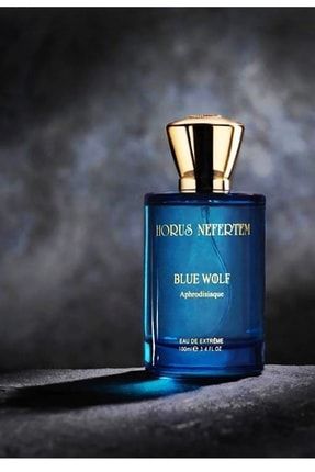 Horus Nefertim Blue Wolf Edp 100 ml Erkek Parfüm HRS- BLUE
