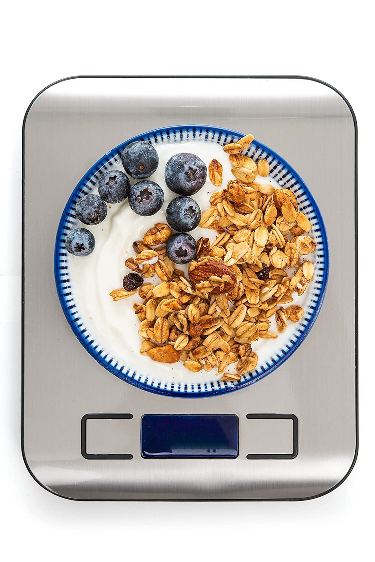 NOYİSKA Dijital El Terazisi El Kantarı 5 Kg Hassas Mutfak Tartısı Meyve Sebze Yemek Pratik Çözüm