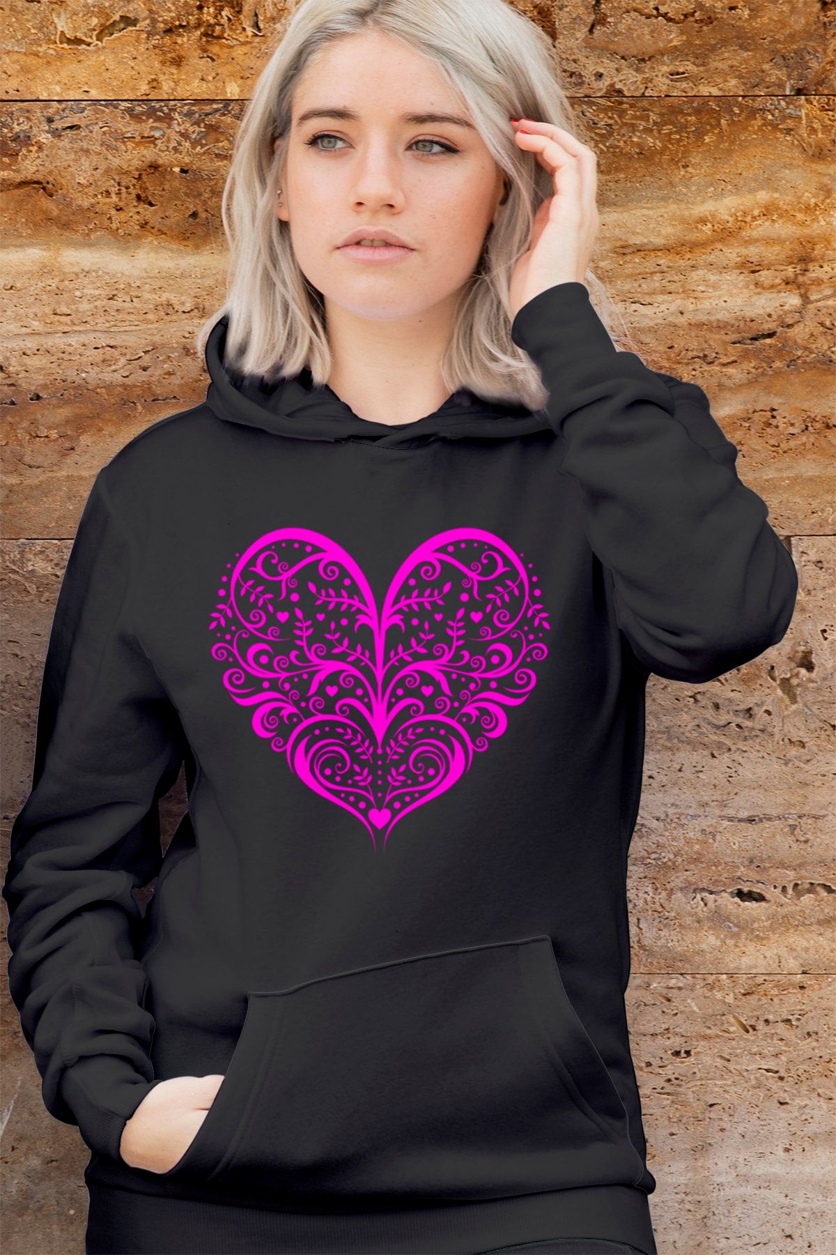 First sales hooded sweatshirt