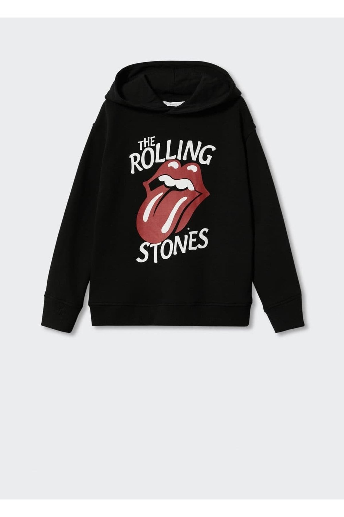 Mango rolling stones sweatshirt outlet