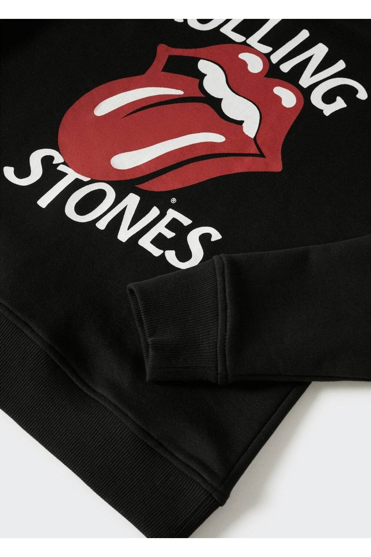Mango rolling stones sweatshirt store