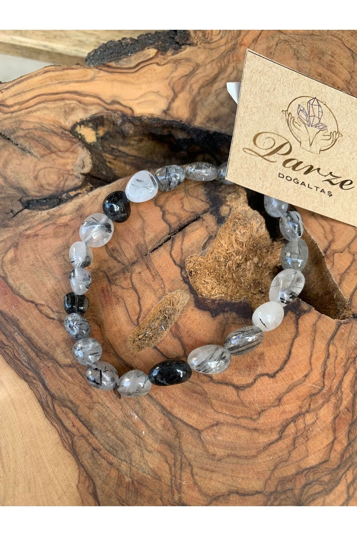 Rutile outlet quartz bracelet