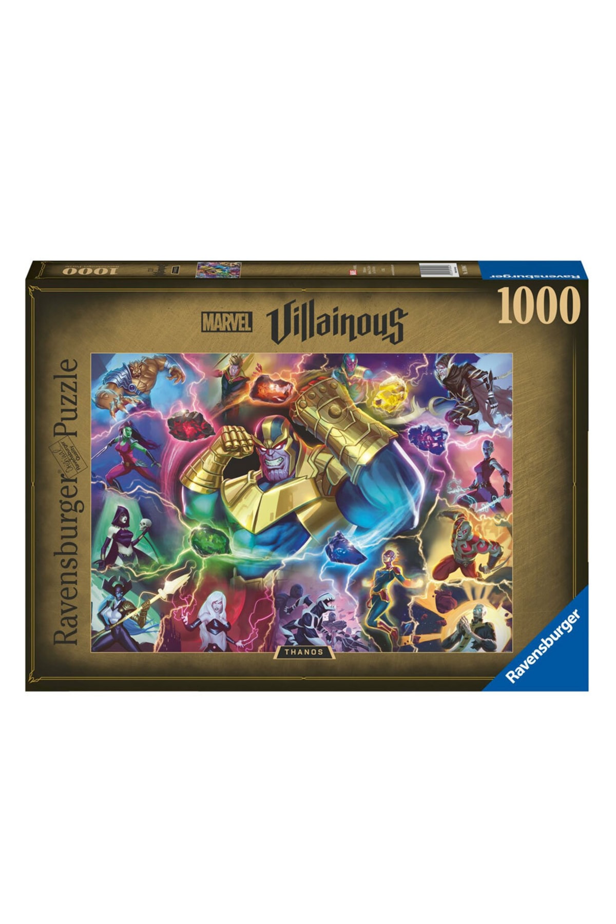 RAVENSBURGER 1000 Parça Puzzle Marvel Villains Thanos 169047