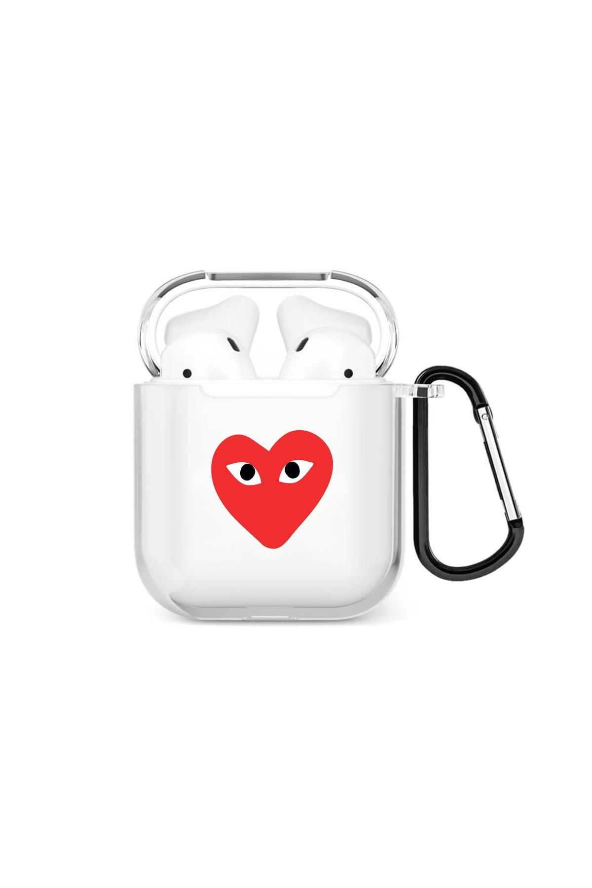 do ng Airpods 1st and 2nd Generation Transparent Case Patterned