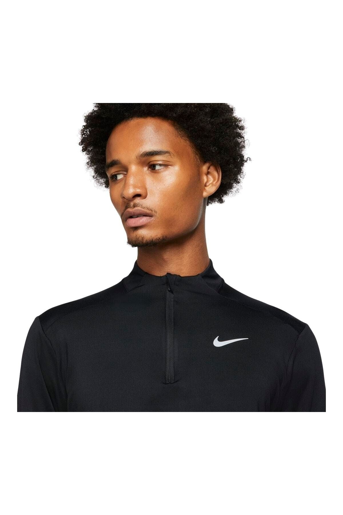 Nike Running Dri Fit Element Top Black dj0531 010 Fiyat