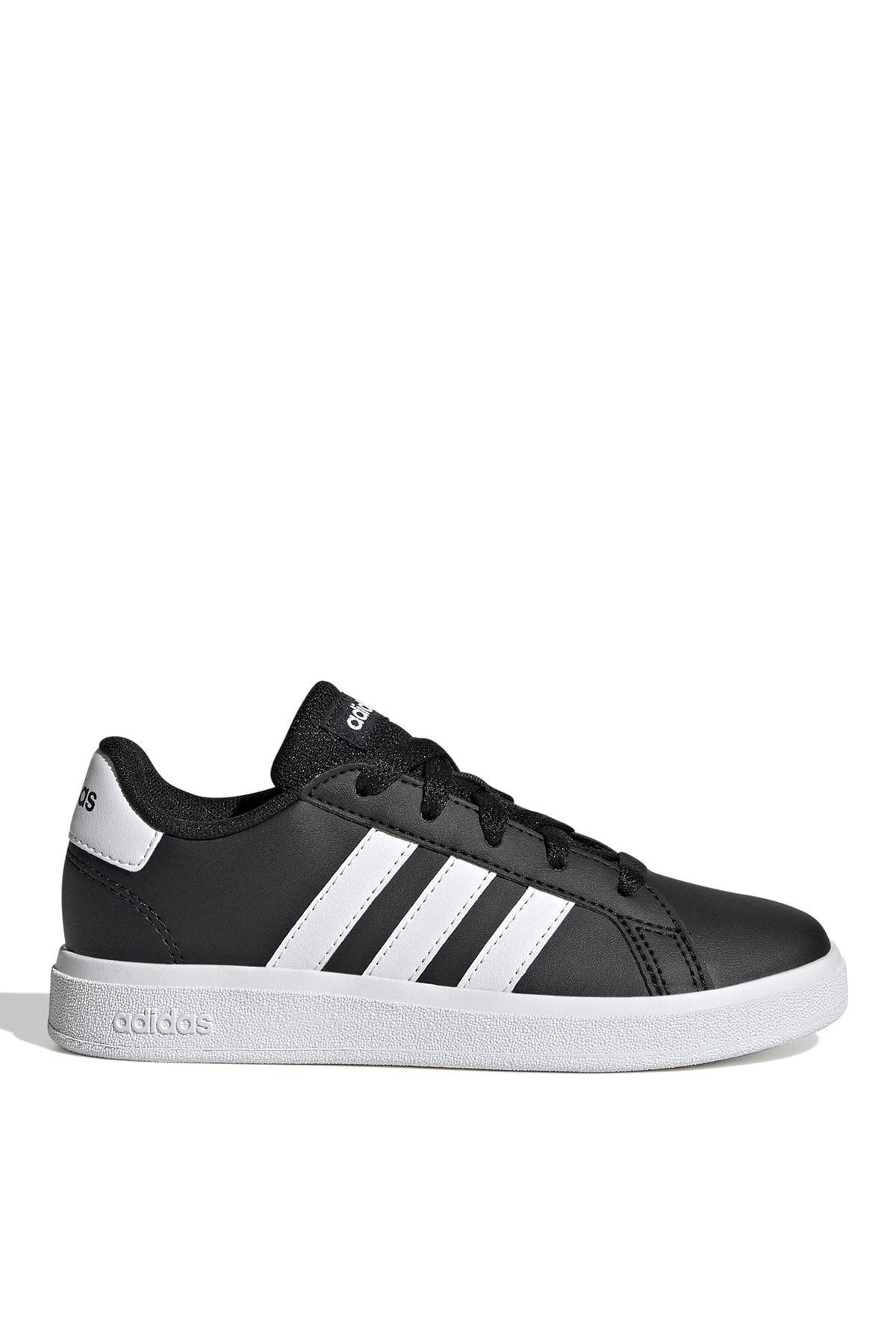 کفش پیاده روی پسرانه سیاه - سفید Gw6503 Grand Court K adidas