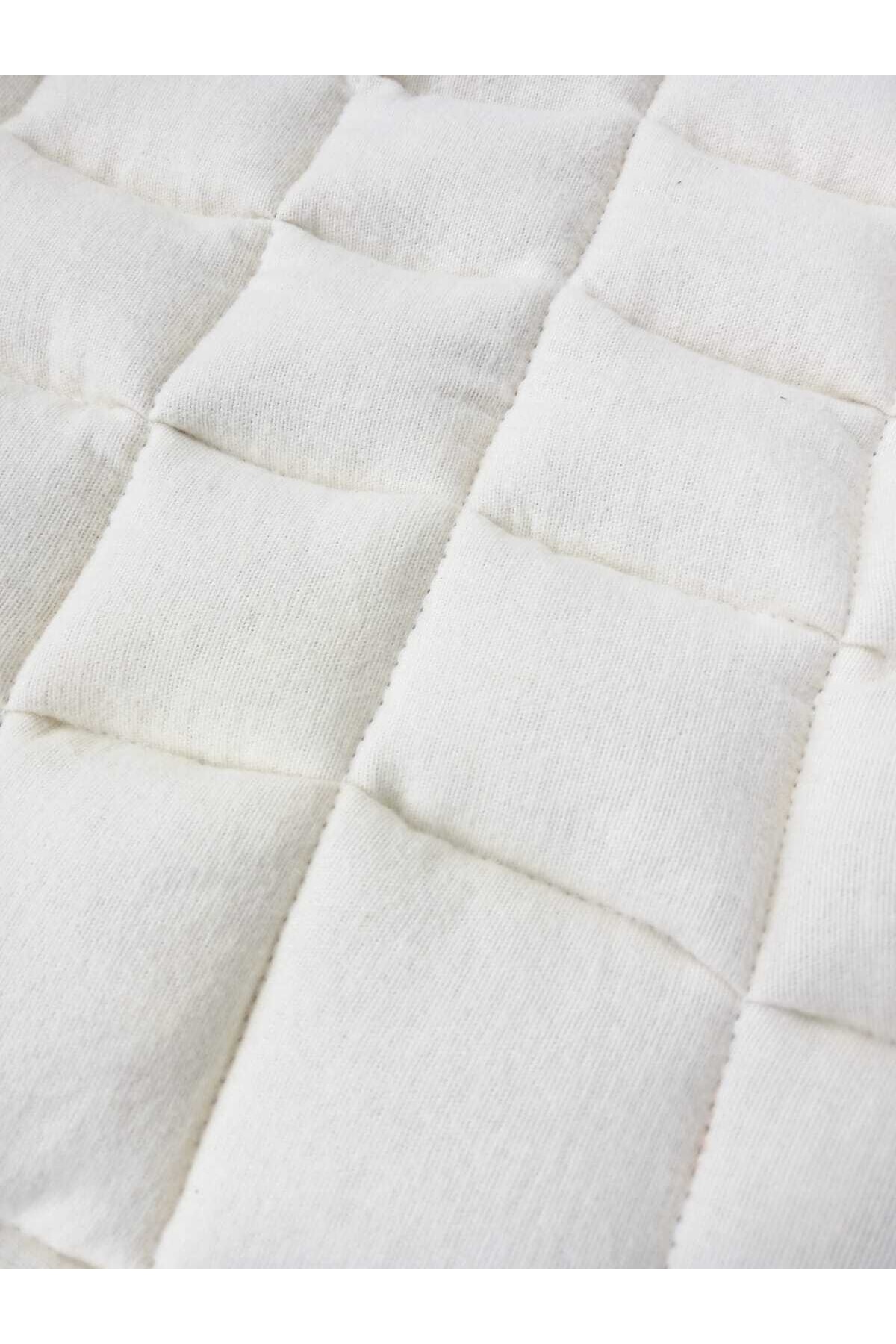 DAS YÜN Yıkanmamış Koyun Yünü Dolgulu Yetişkin Sırt-karın-göğüs Bezi (37cm*48cm) Das4krem fotoğrafı 2 (önizleme)