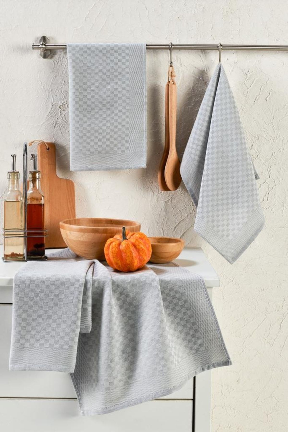 T N M N HOME German Tea Towel 3pcs 40x60 Size Trendyol