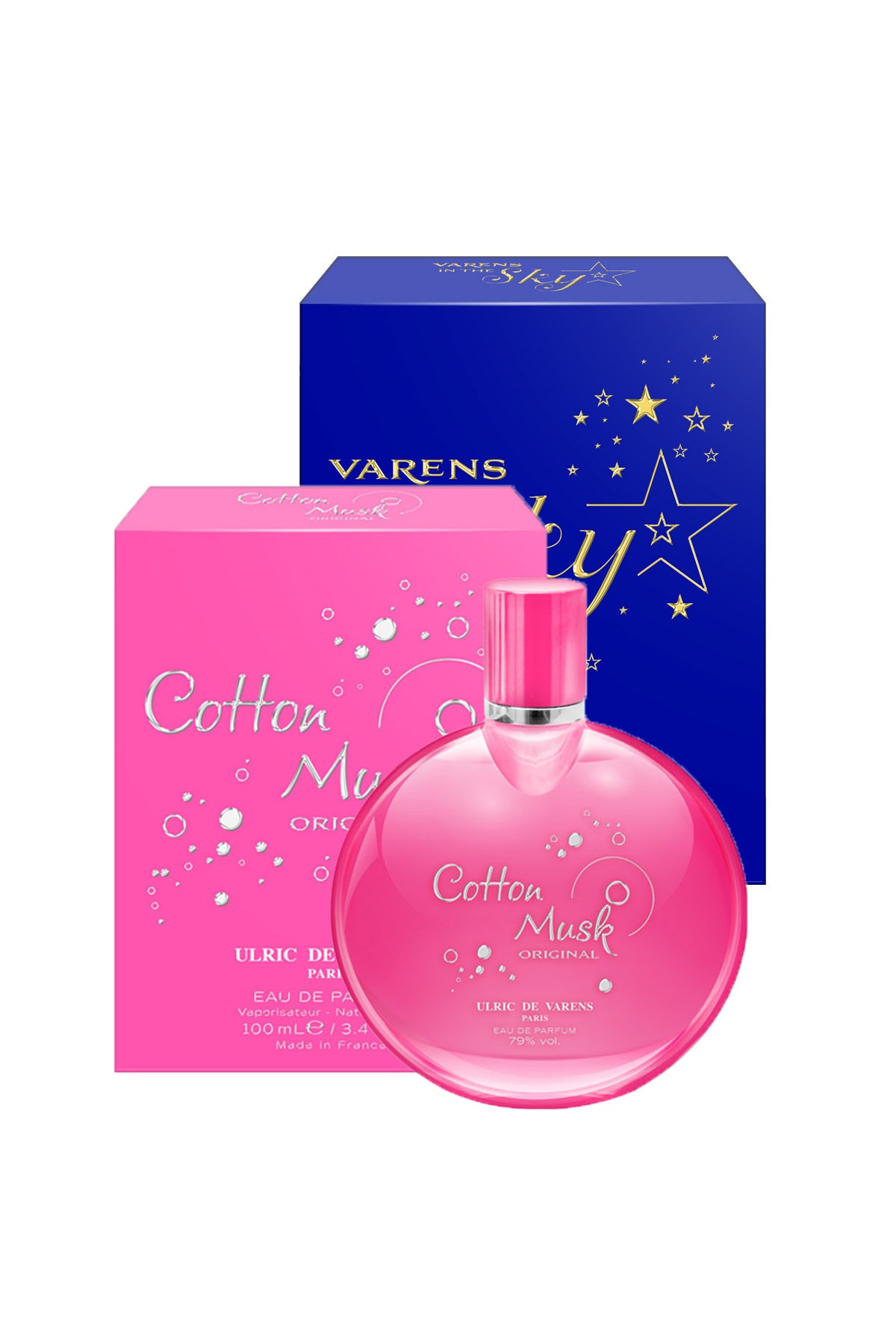 Ulric De Varens Cotton Musk, Varens In The Sky 2'li Set (2x100ml Edp ) Kadın Parfüm