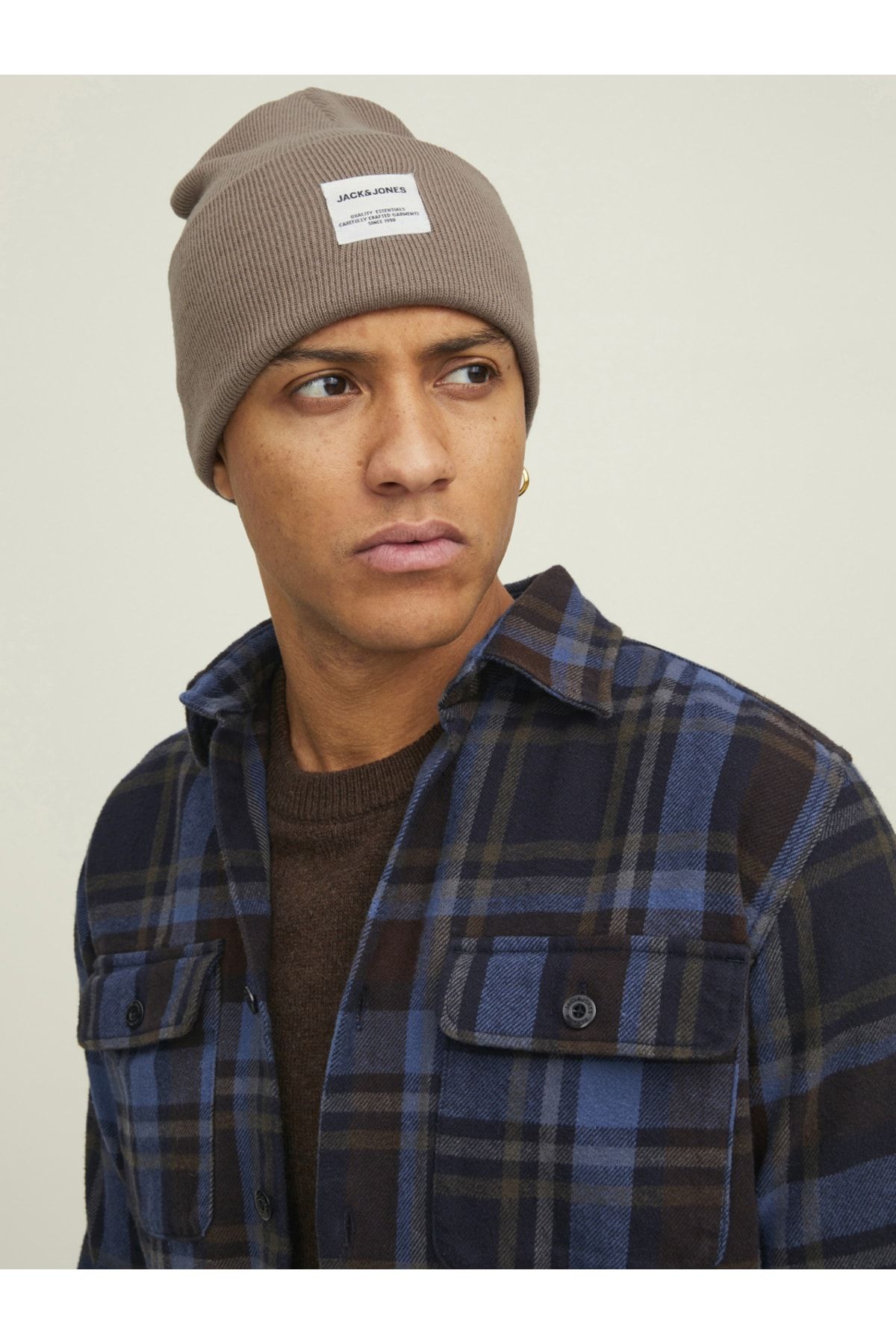 برت وصله دار Jack & Jones