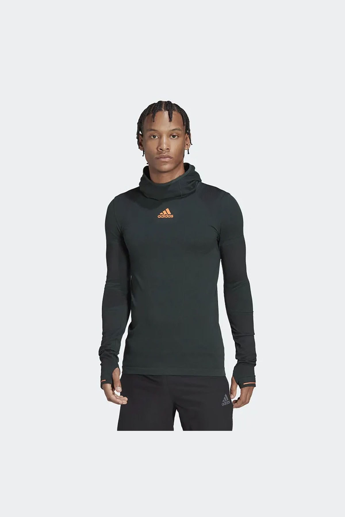 adidas Erkek Koşu - Yürüyüş Sweatshirt X-city Longslee Hl3934