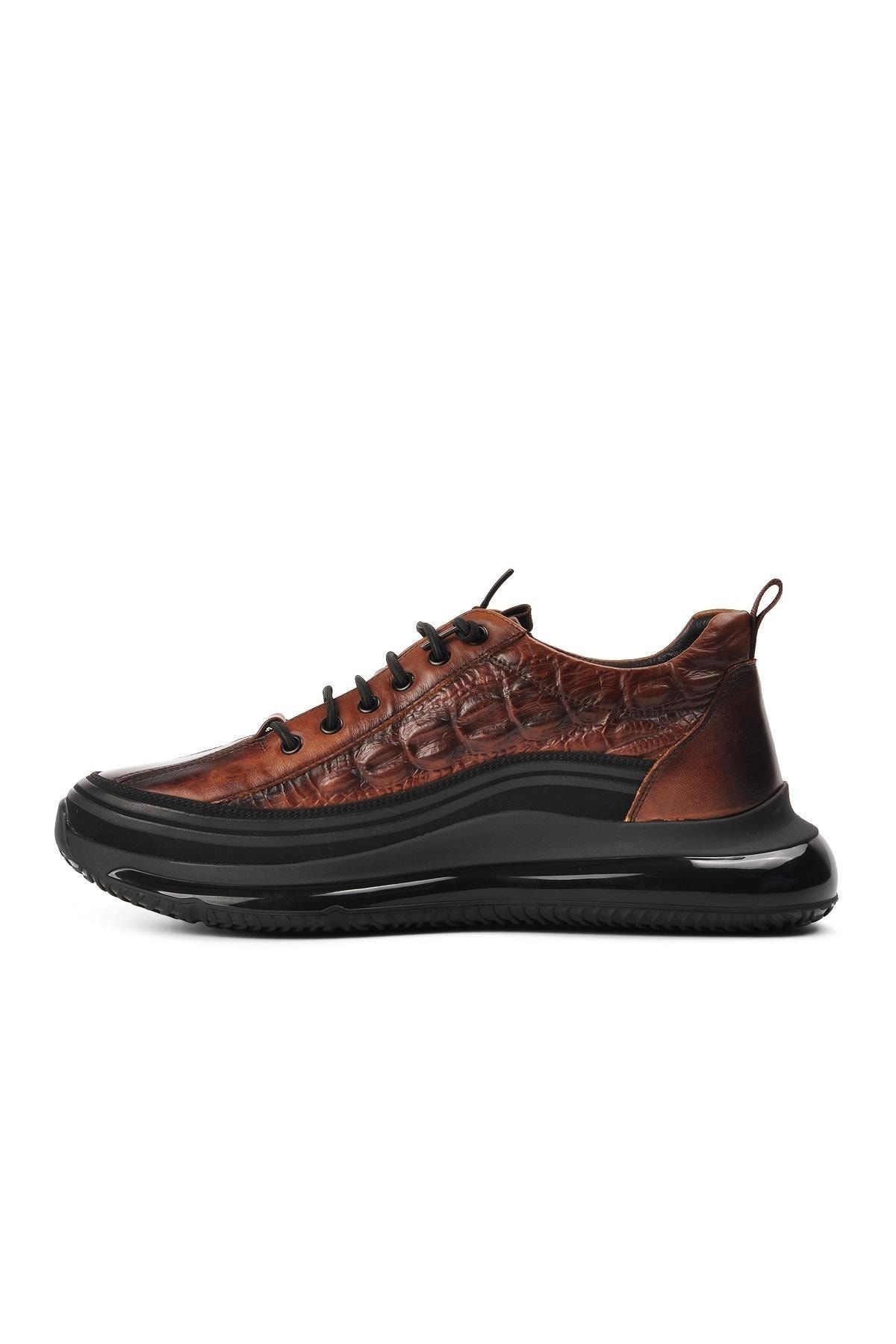 Guja 22k494 Kahve Air Taban Erkek Sneaker ZN6686