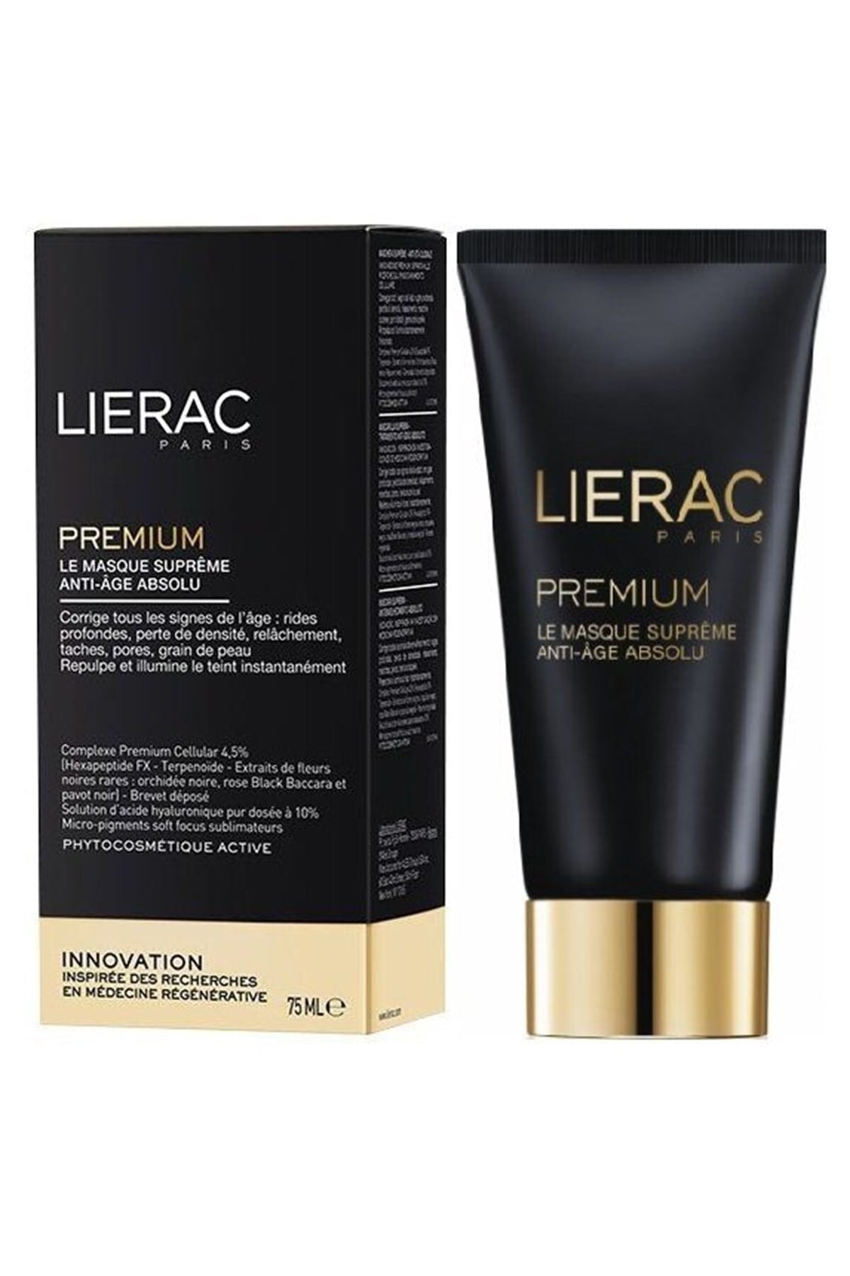 Lierac Premium Supreme Mask 75 ml-maske