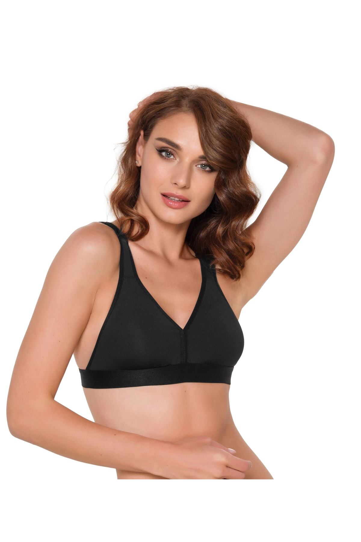 Shoulder Support Sports Bra