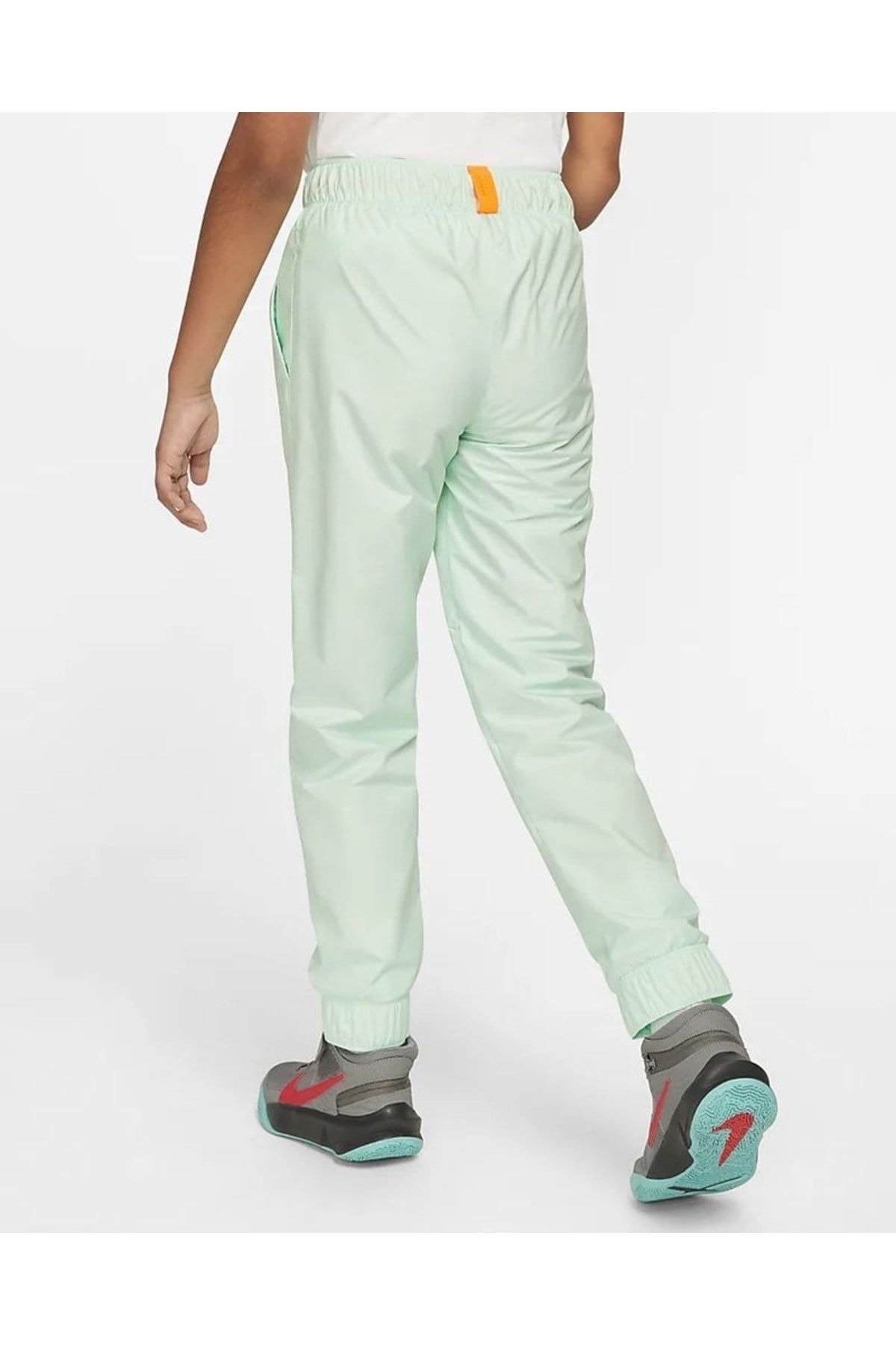 Lime green store nike sweatpants