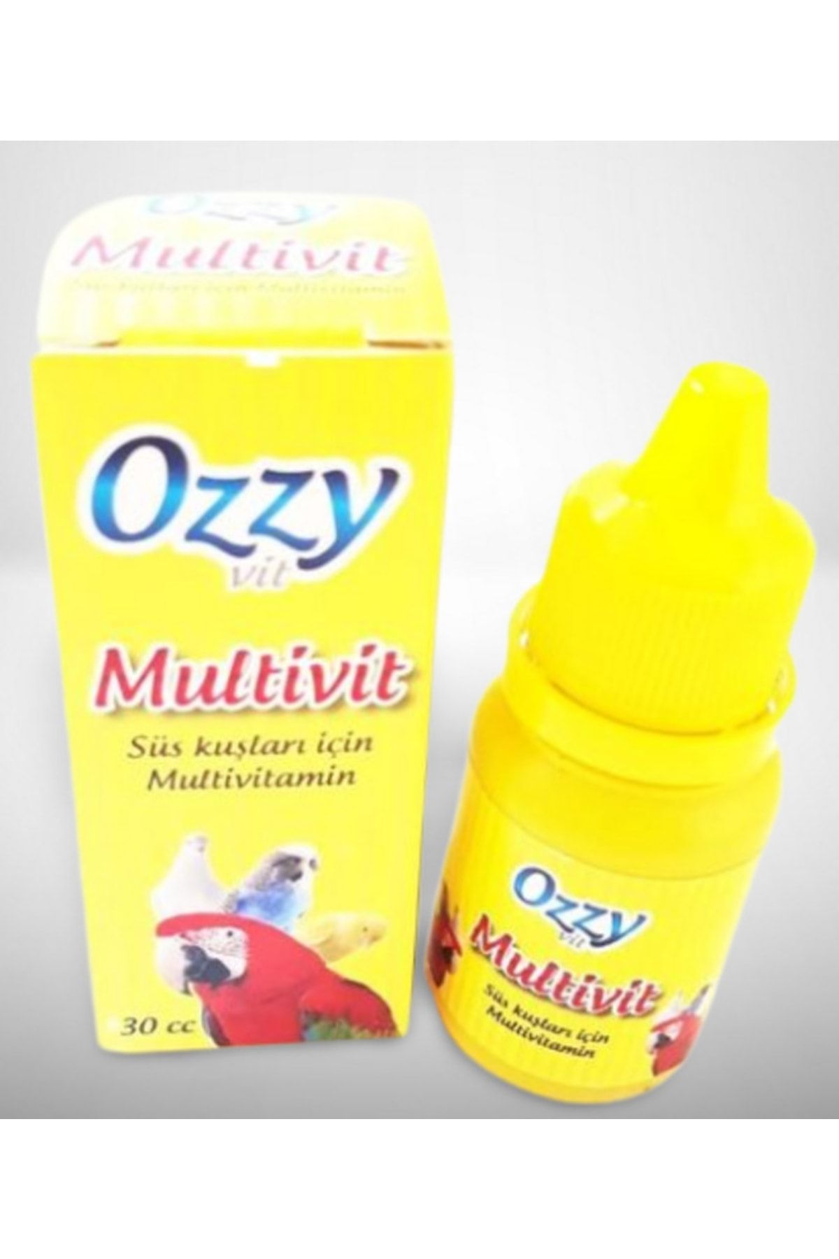 Ozzy Mutlivitamin 30 Cc