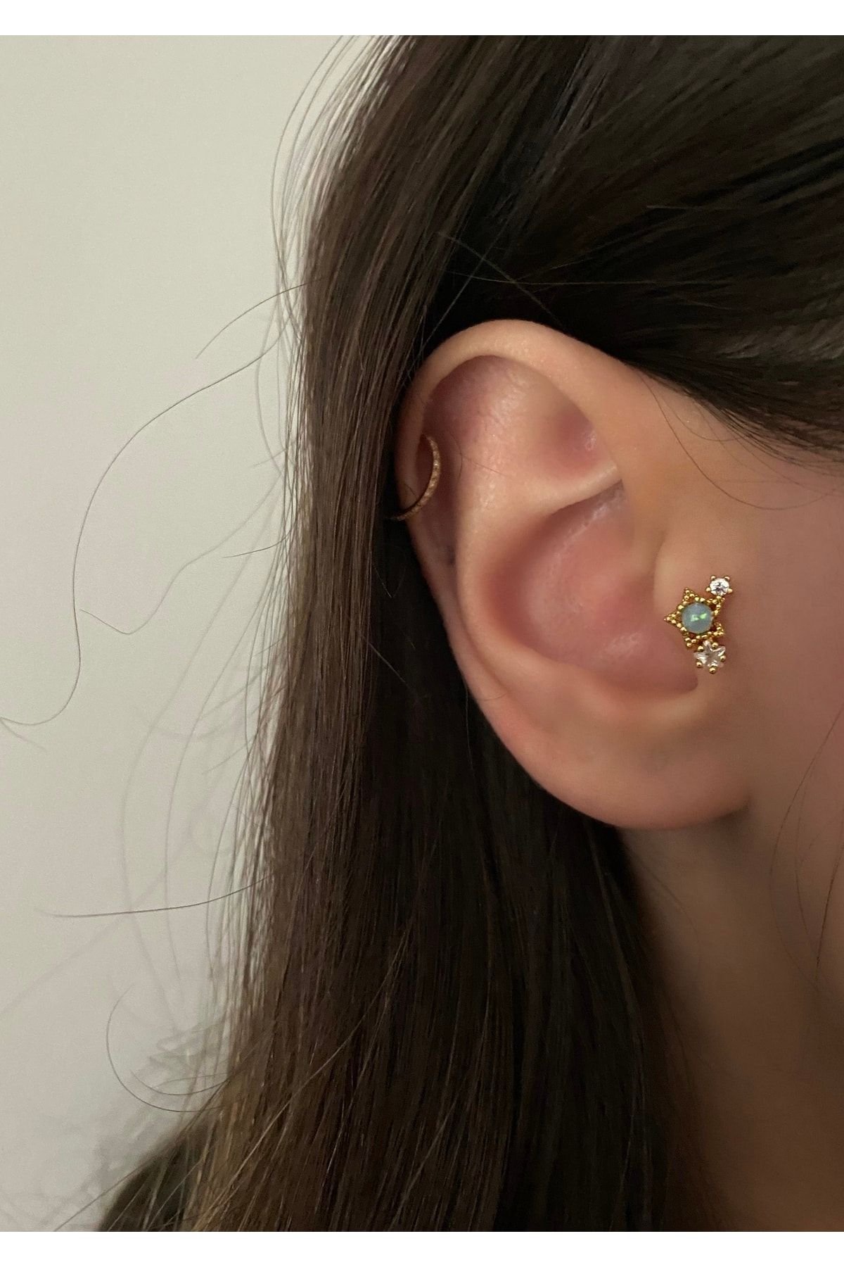 Star tragus outlet earring