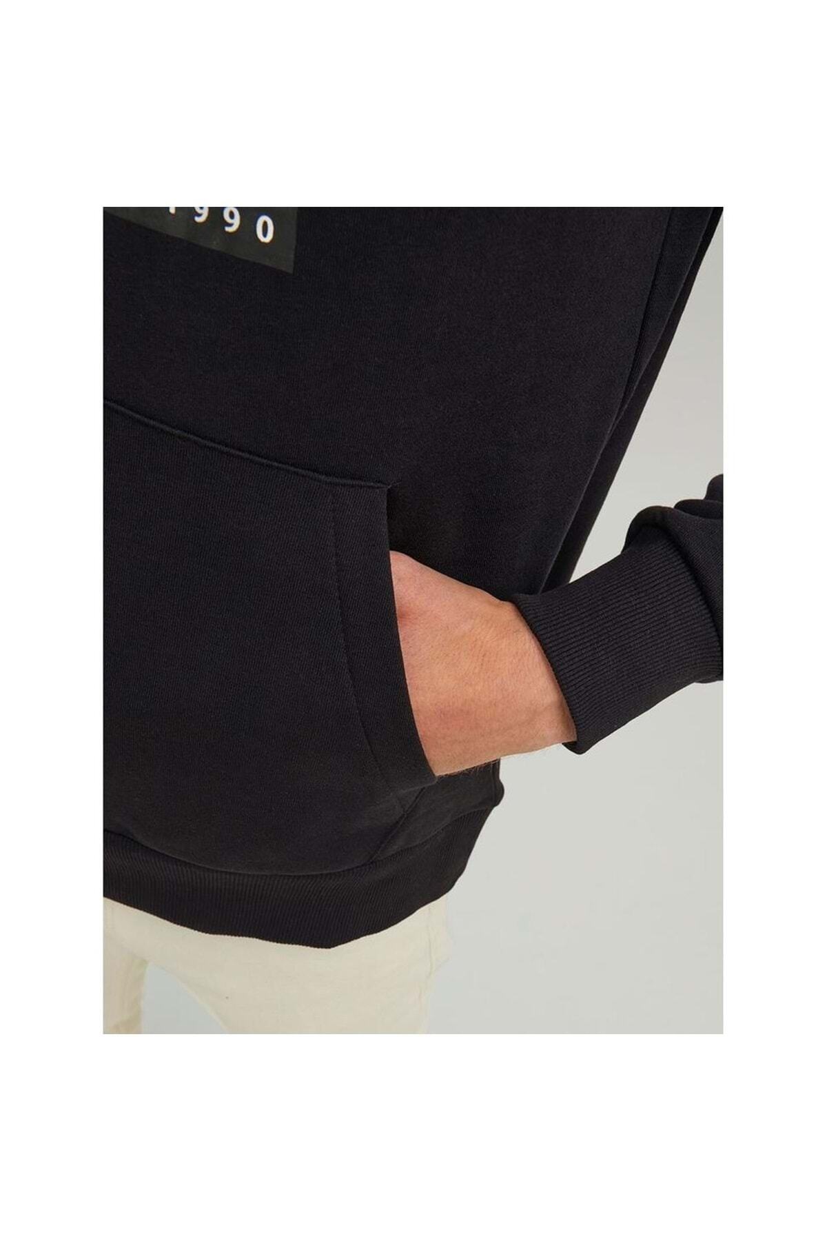 سویشرت مردانه راسته آستین افتاده | جک اند جونز Jack & Jones ST05276 - تصویر 4