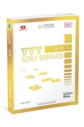 345 Yayınları Tyt Tarih Soru Bankası 2022 KK345YAYIN06