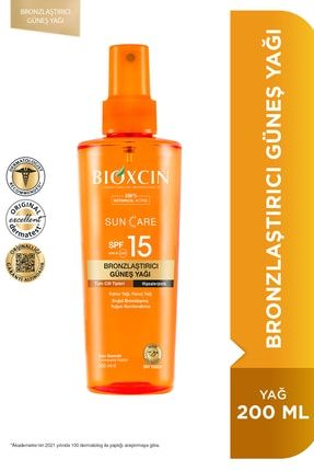 Sun Care Bronzlaştırıcı Yağ 200 Ml 15 Spf 5006647