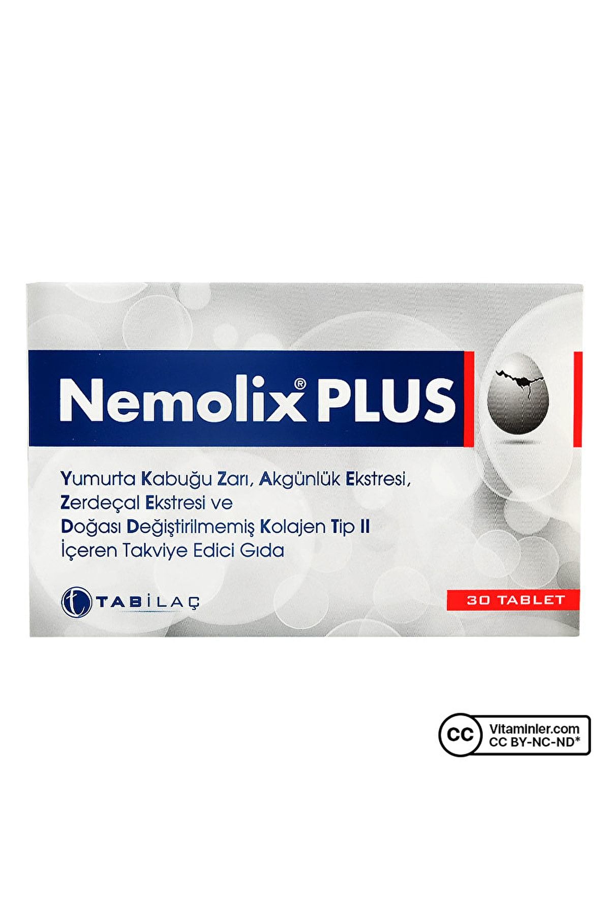 Nemolix-Nemolix Plus Eggshell - Zarı 30 Let, Unflavored 2