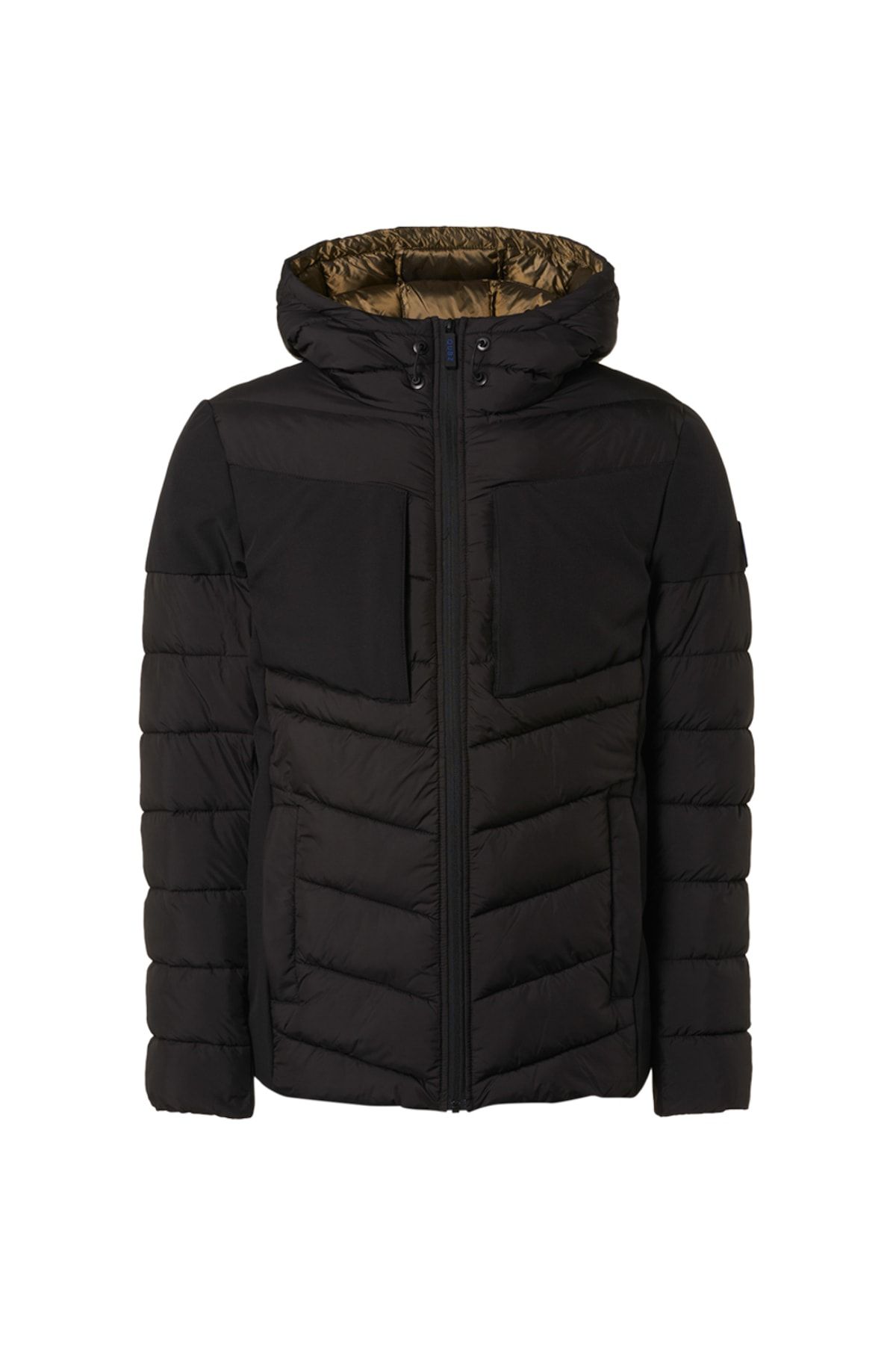 Qubz Winterjacke Schwarz Puffer Fast ausverkauft
