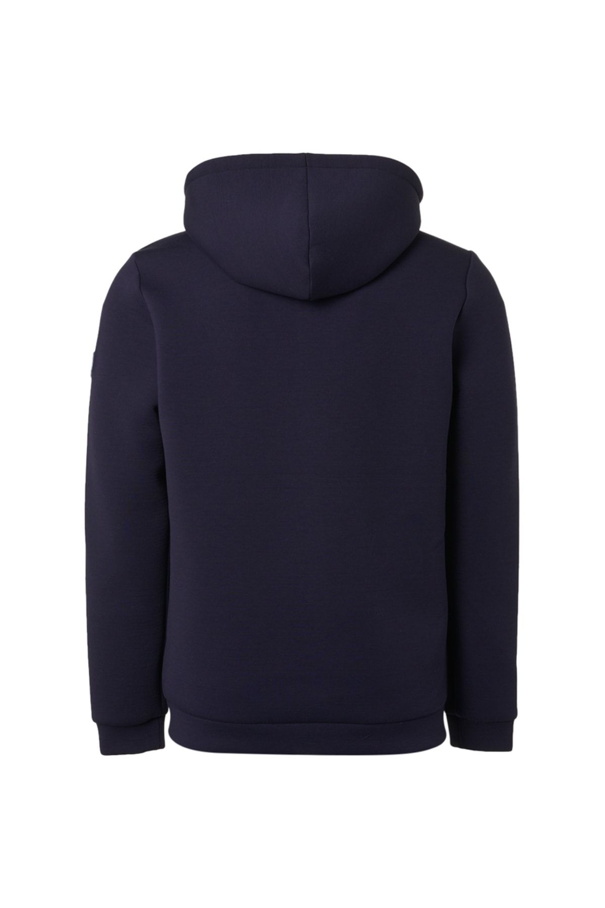 Dark blue hoodie jacket sales