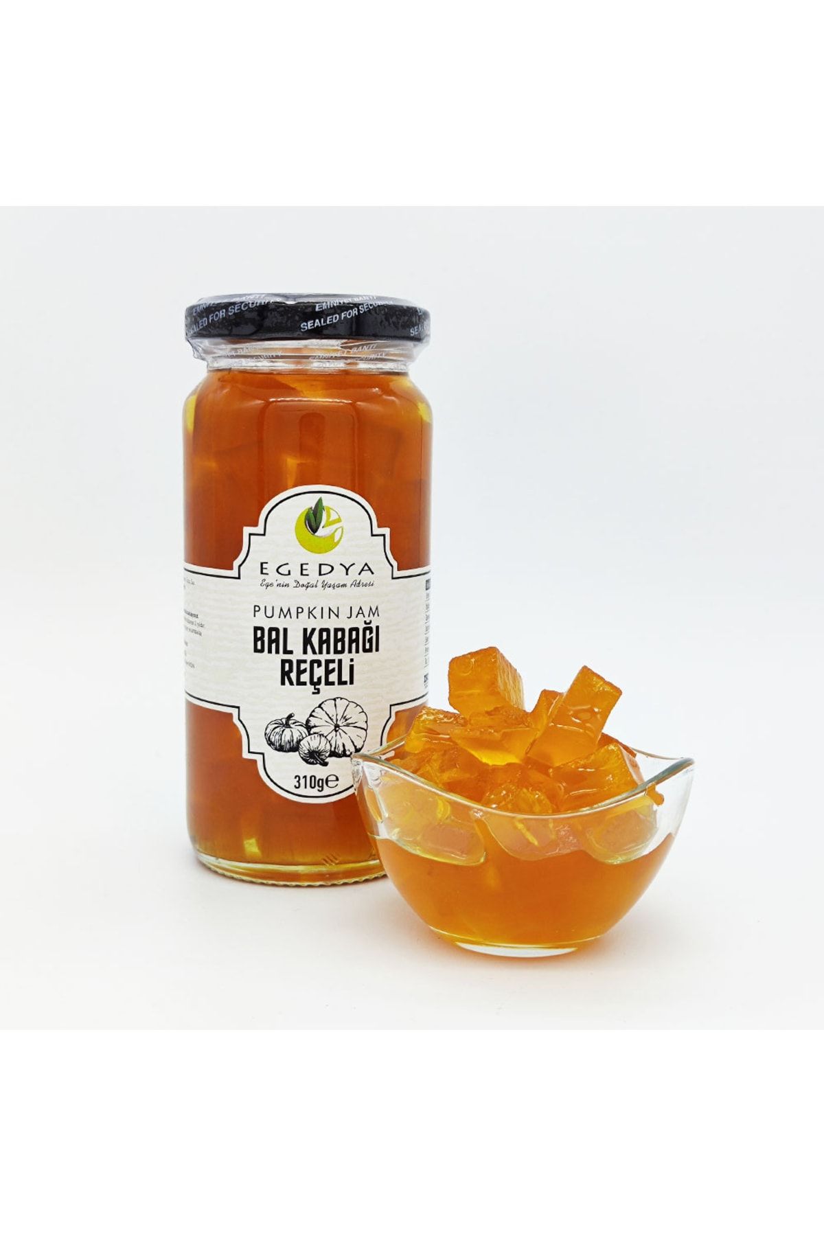 Egedya Bal Kabağı Reçeli