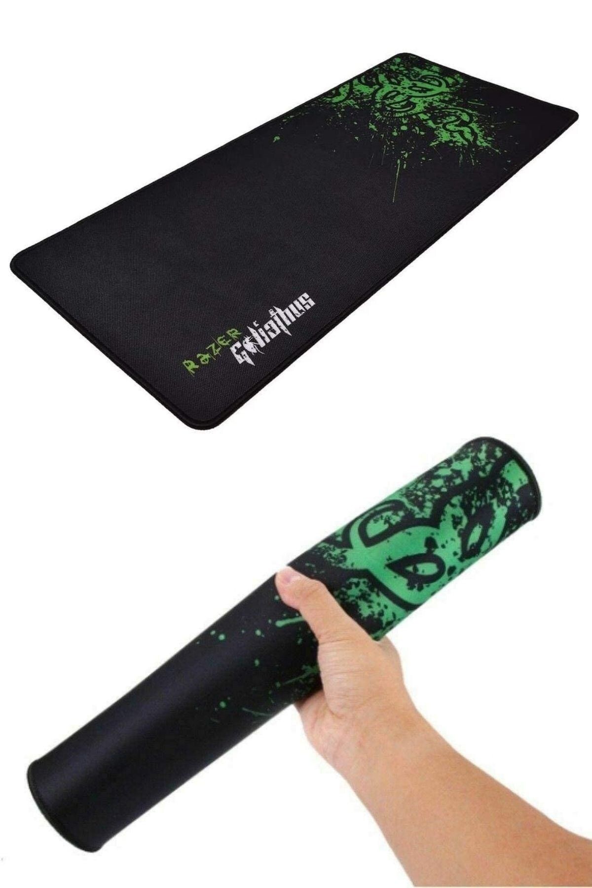 Buffer-70x30 Mouse Pad Gaming Player Gamer Bază anti-alunecare Dimensiune mare Tip birou Mouse Pad Goliathus 4