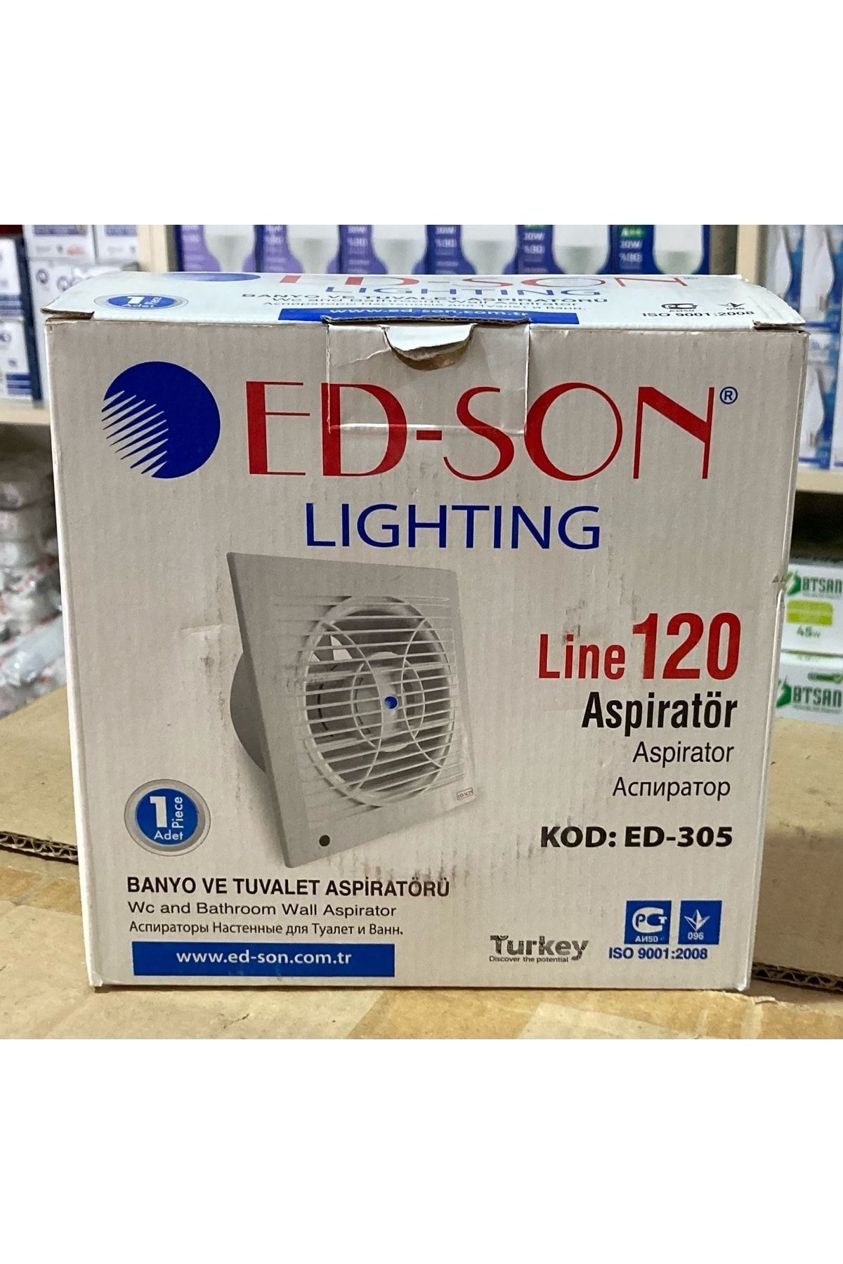 EDSON ELEKTRONİK-120' Aspirator 2