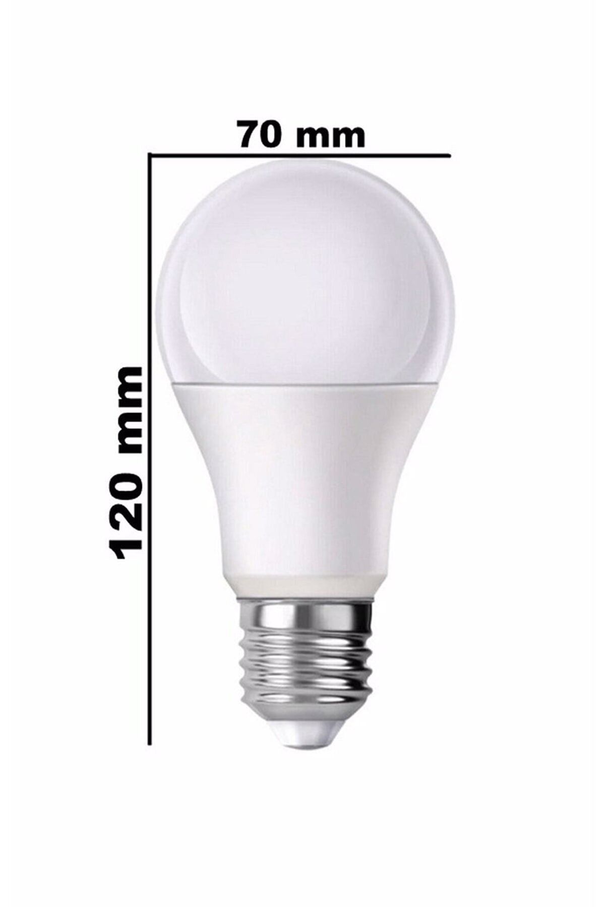 CFR AYDINLATMA 15wat Tasarruflu Beyaz Renk Led Ampul-20 Adettir GU8693