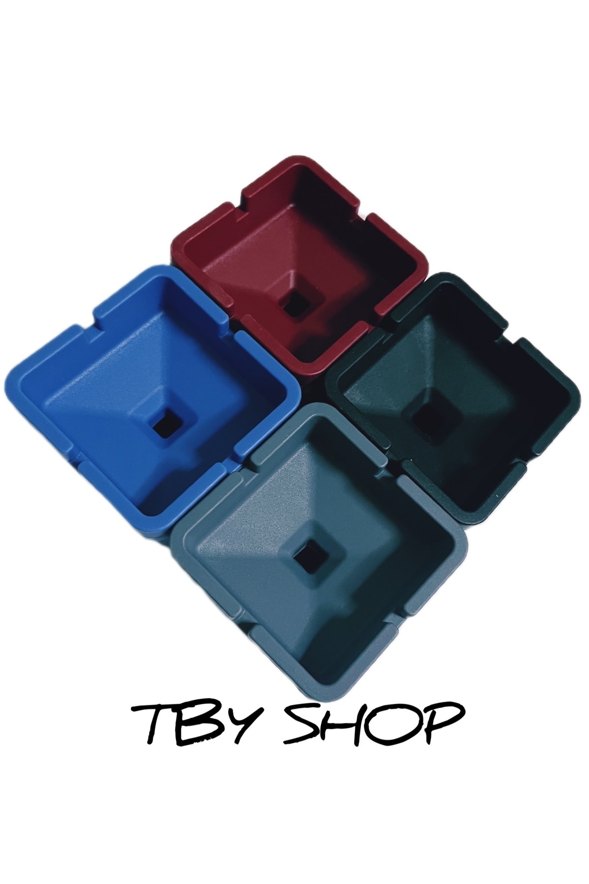 TBYSHOP Kokusuz Plastik Küllük Araç Küllüğü 1 Adet