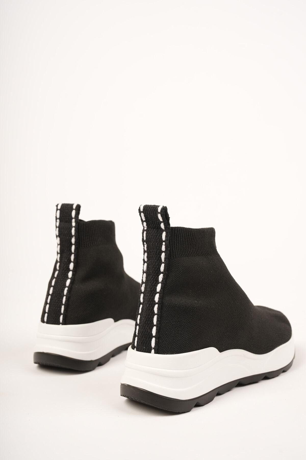 AZLAYAYAKKABI Ankle Boots Black Trendyol