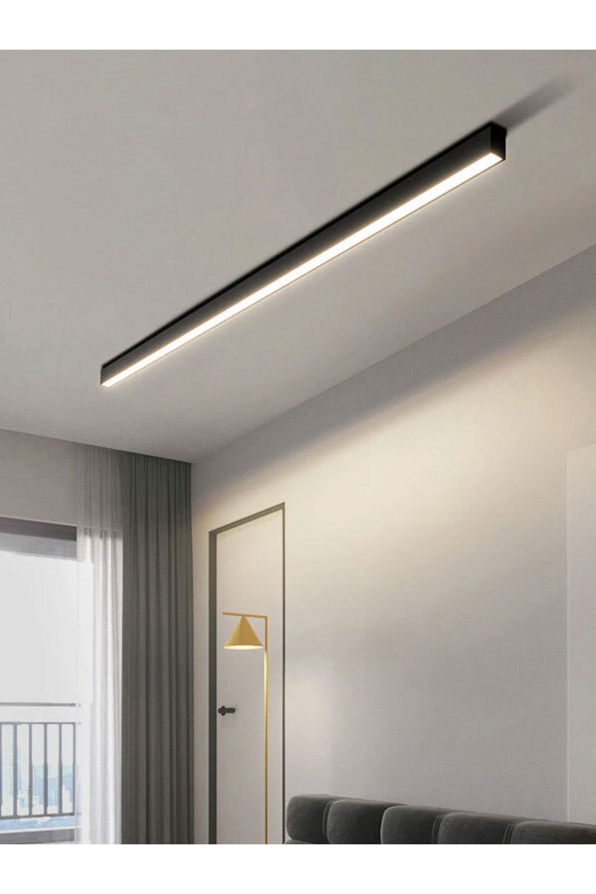 Rika Lighting-150cm White Light Led Pendant Lamp Modern Led Chandelier-linear Led Luminaire Linear -linear 2