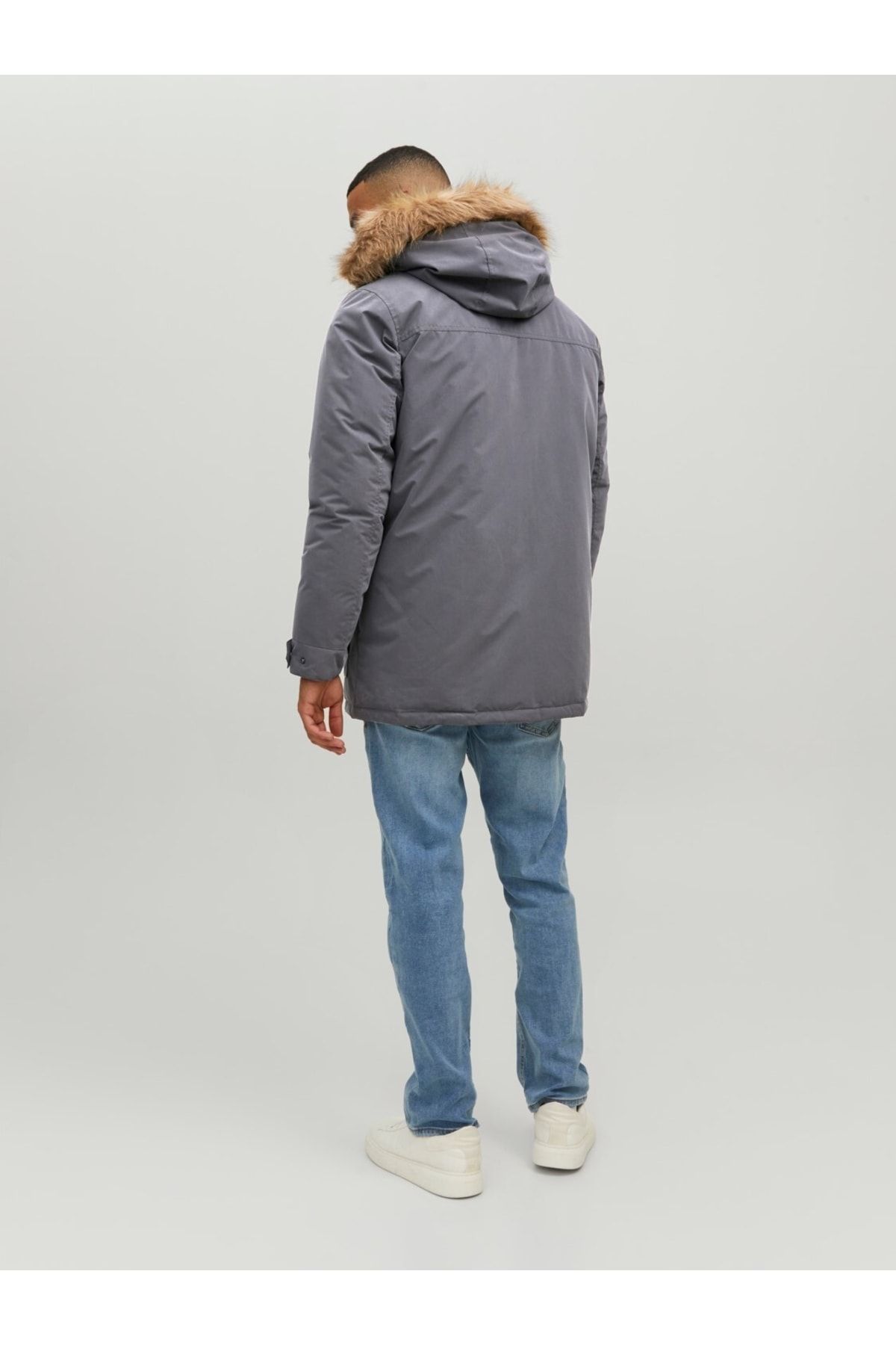 Brave soul cheetah deals tech parka jacket