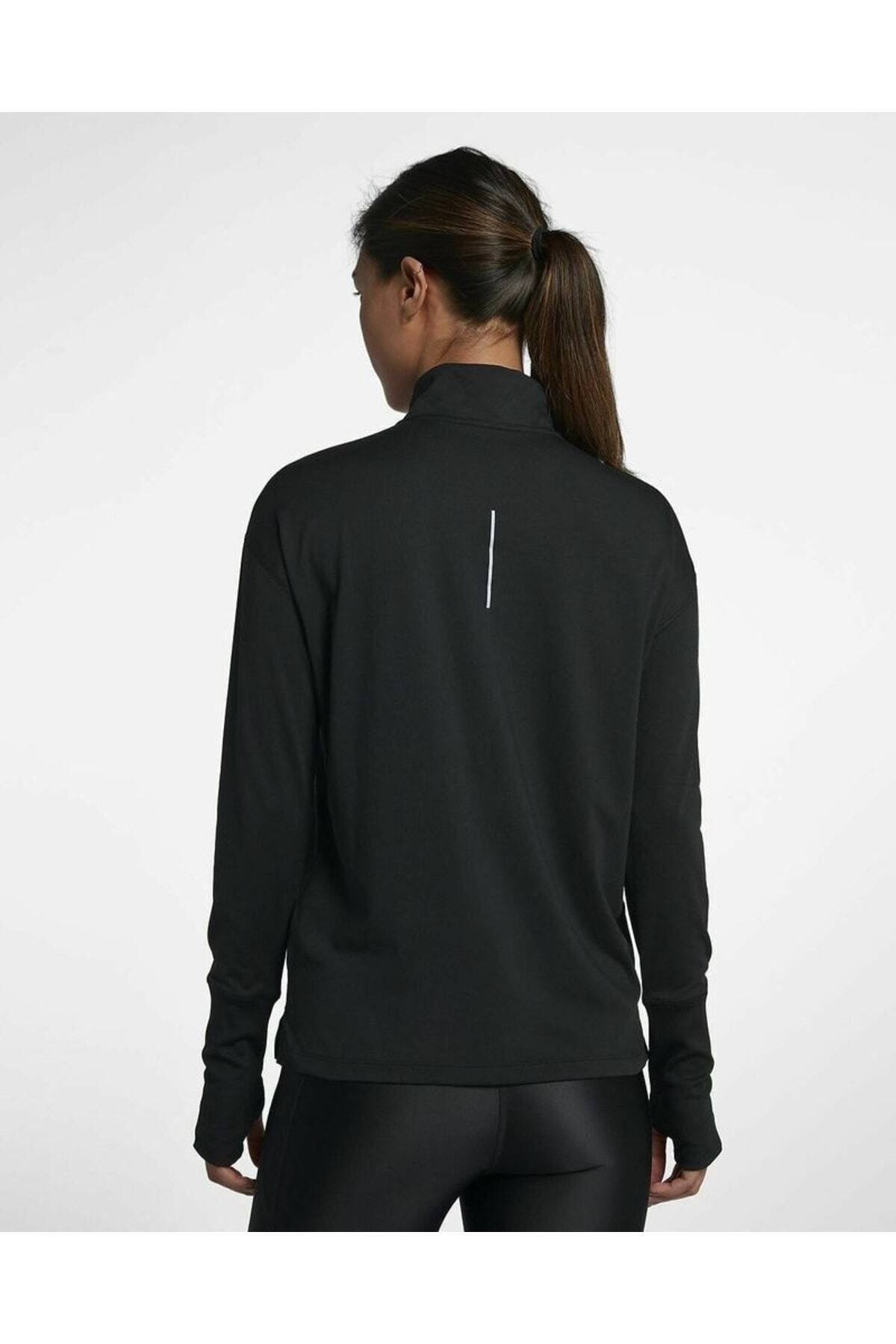 Nike women's element 1/2 2025 zip long sleeve running shirt