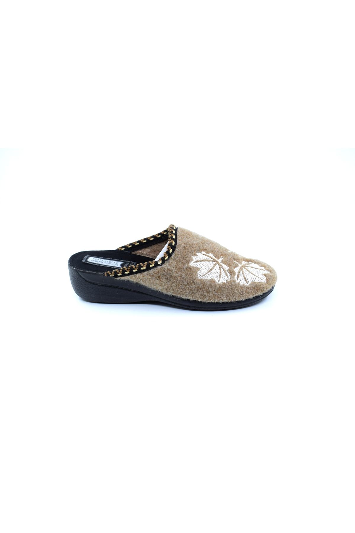 CARLA VERDE-Full Orthopedic Italy Felt Winter House Slippers, Guest Slippers 2