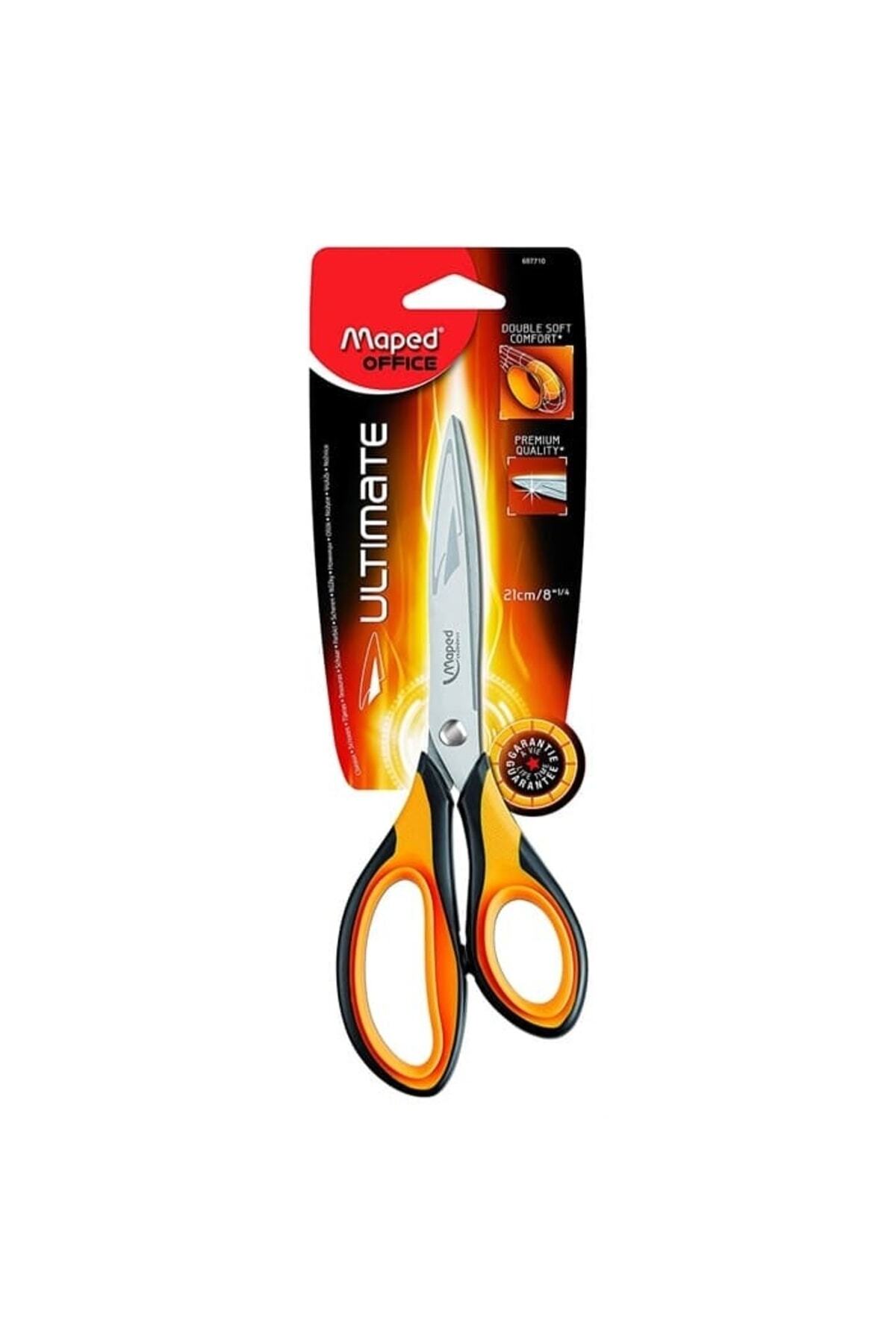 Maped-Ultimate 21 cm Asymmetric Scissors (697710) 1