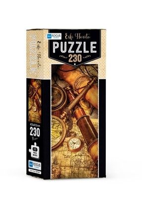 Eski Harita - Puzzle 230 Parça BF194