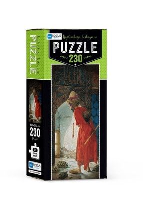 Kaplumbağa Terbiyecisi - Puzzle 230 Parça BF183