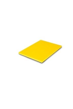 Kge Türkay Polietilen Kesme Tahtası 25x30x1,5 Cm Sarı sarı