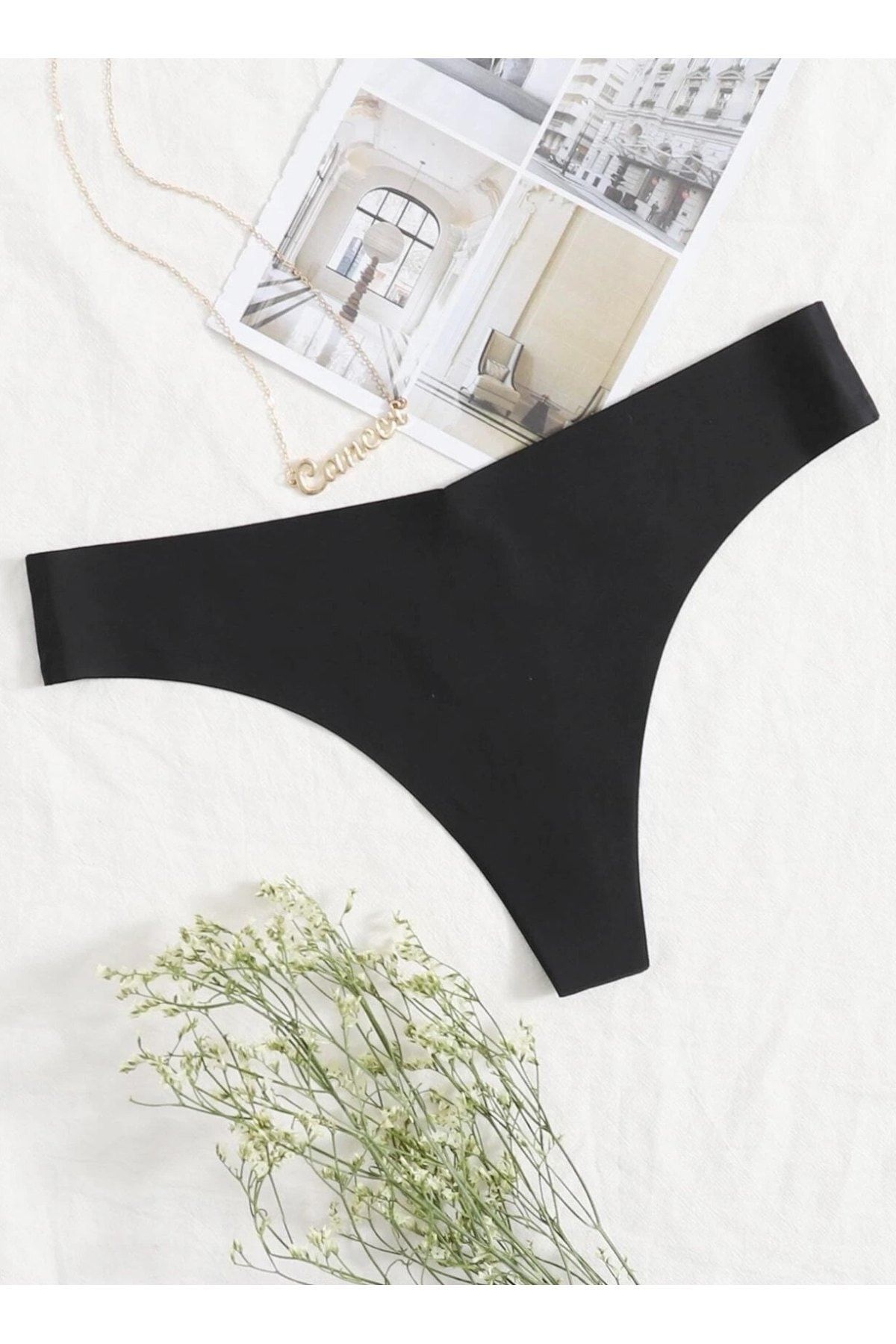 MADALİNA Women's Laser Cut Seamless Non-marking Panties - Trendyol