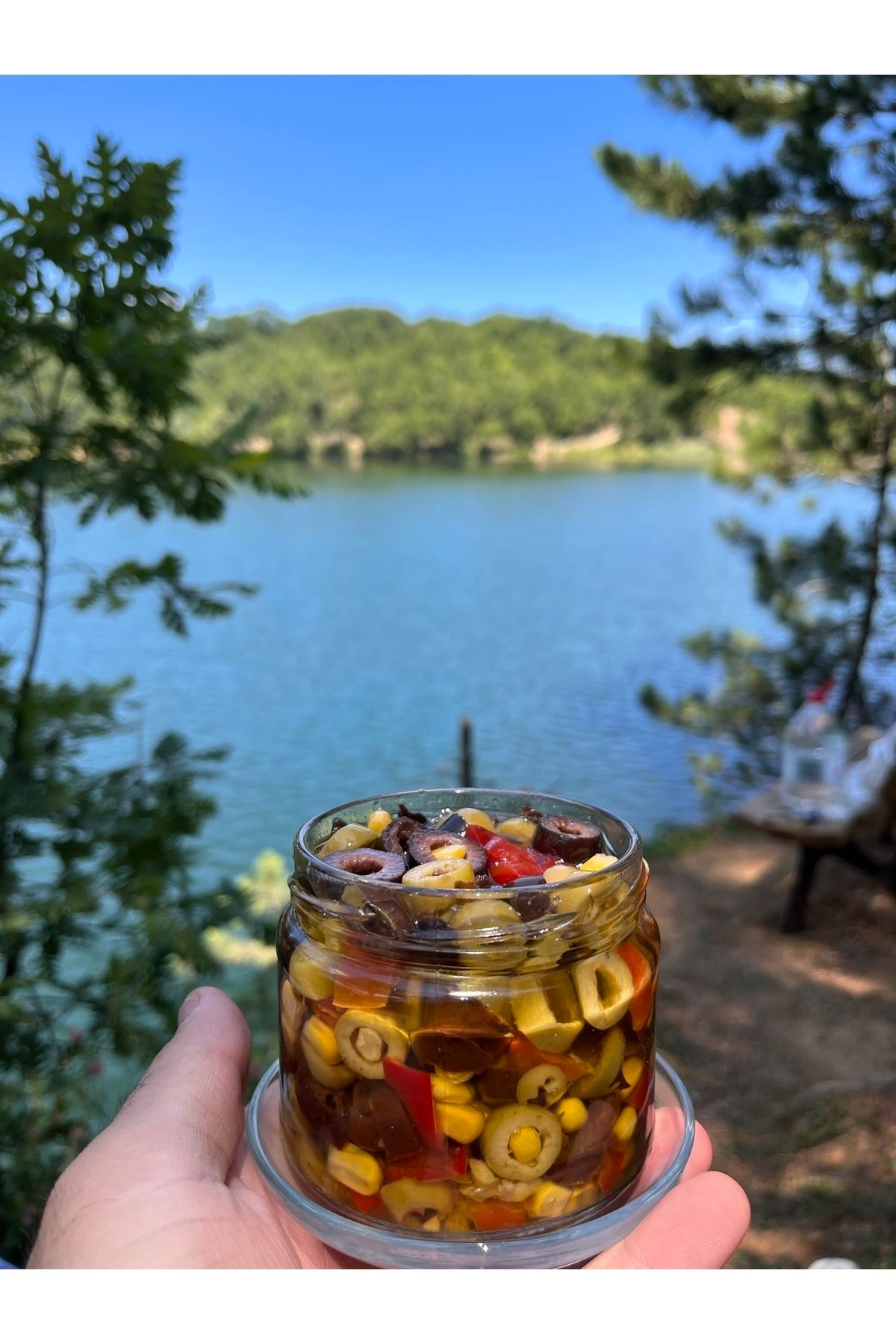 Fidebu Doğal Ürünler Ege Salatası 250 gr